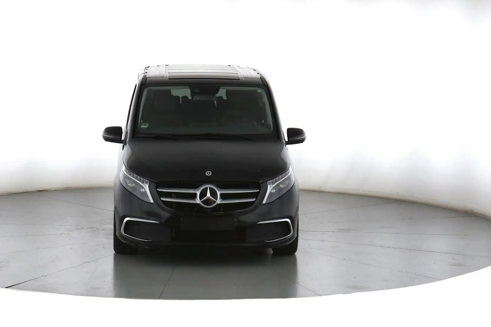 Mercedes-Benz V 300 D EXTRALANG AHK*360*ST.HZG*ACC AVANTGARDE Schwarz - 2