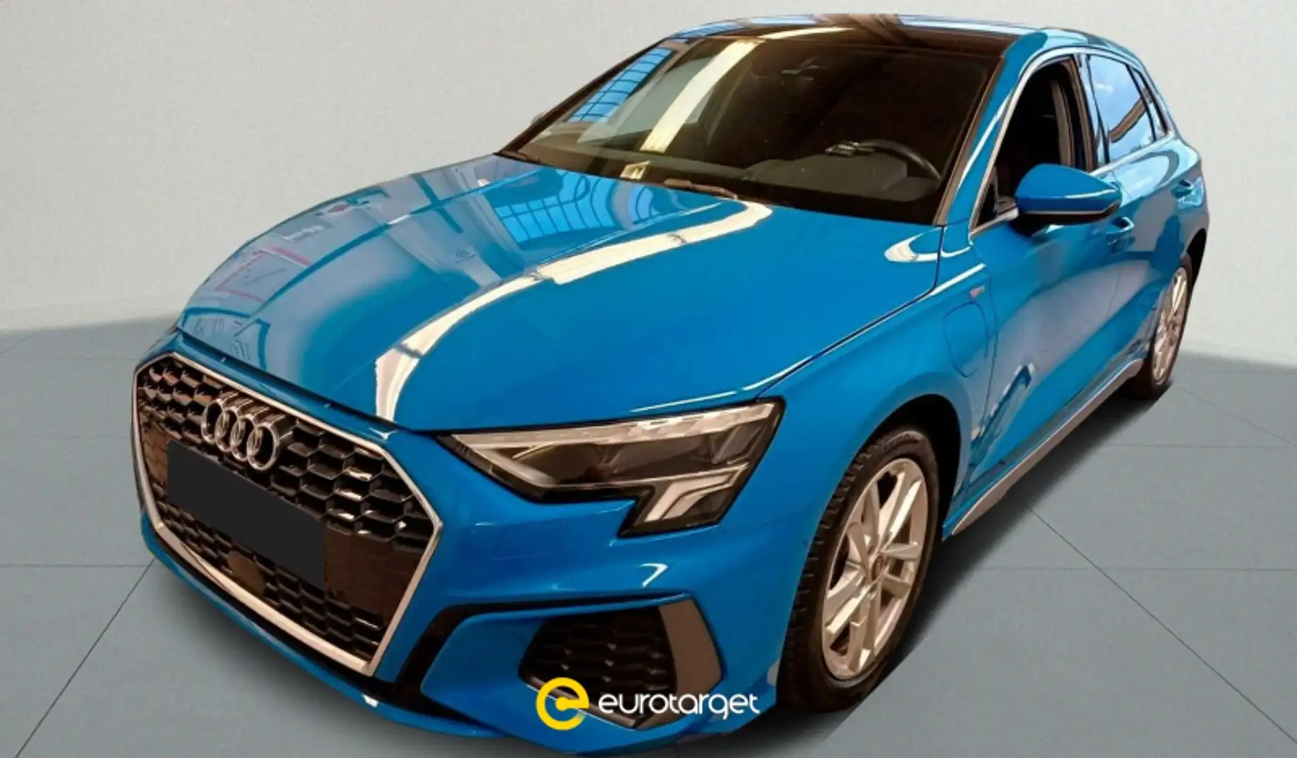Audi A3 SPB 40 TFSI e S tronic S line edition Blu/Azzurro - 1