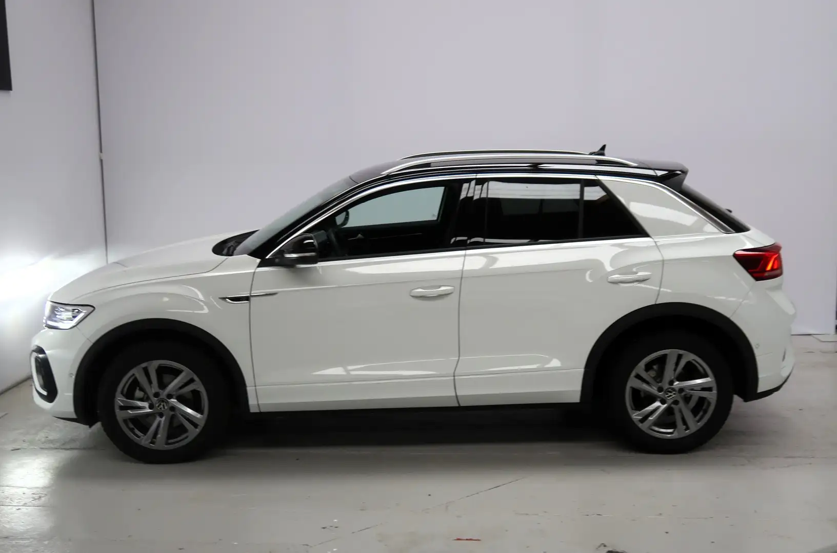 Volkswagen T-Roc T-Roc 1.5 TSI OPF DSG R-Line Blanc - 1