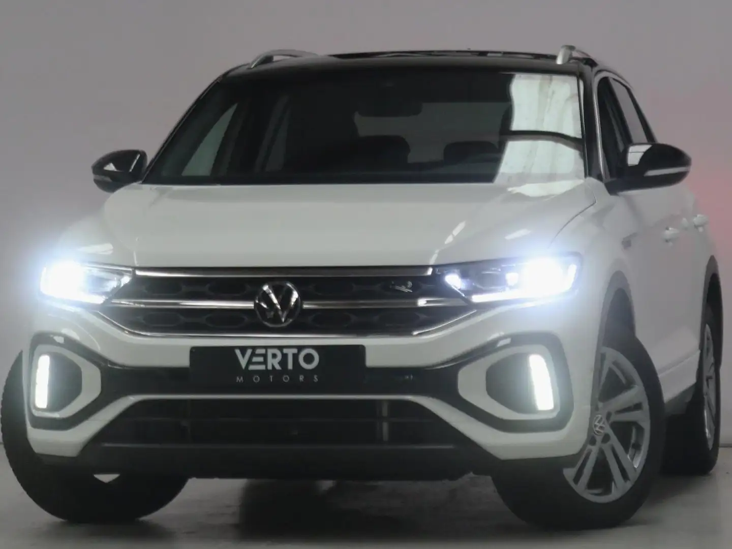 Volkswagen T-Roc T-Roc 1.5 TSI OPF DSG R-Line Blanc - 2