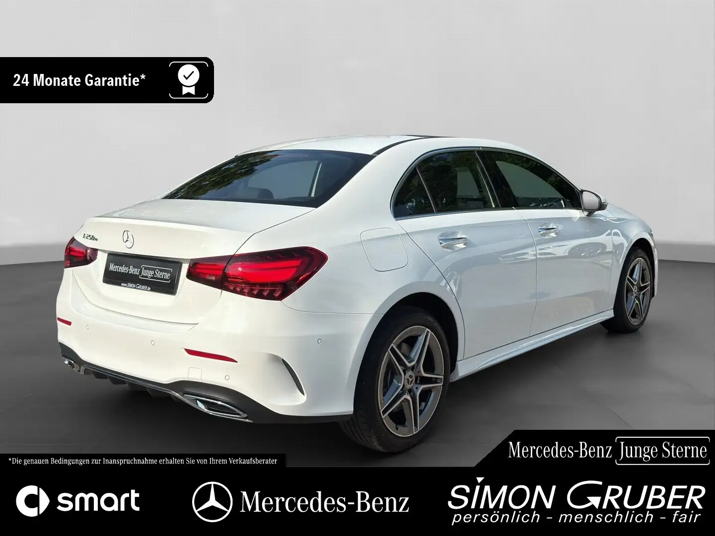 Mercedes-Benz A 250 e LIMO AMG Line Adv+ Pano KeyGo Ambi LED Wit - 2