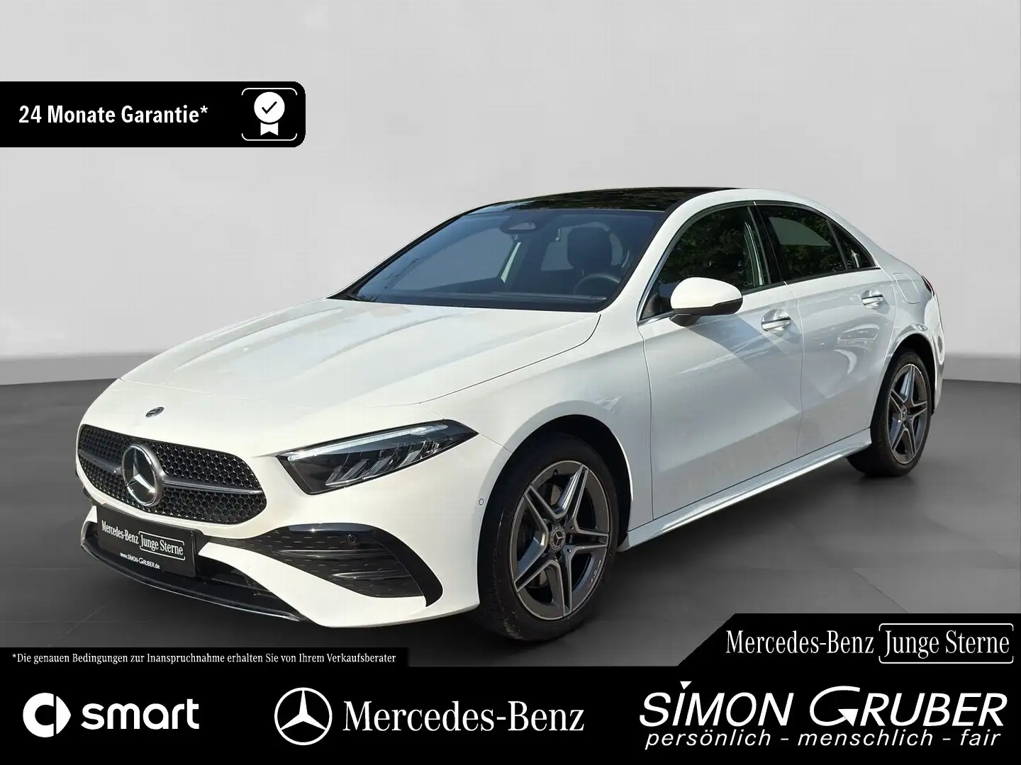 Mercedes-Benz A 250 e LIMO AMG Line Adv+ Pano KeyGo Ambi LED Wit - 1
