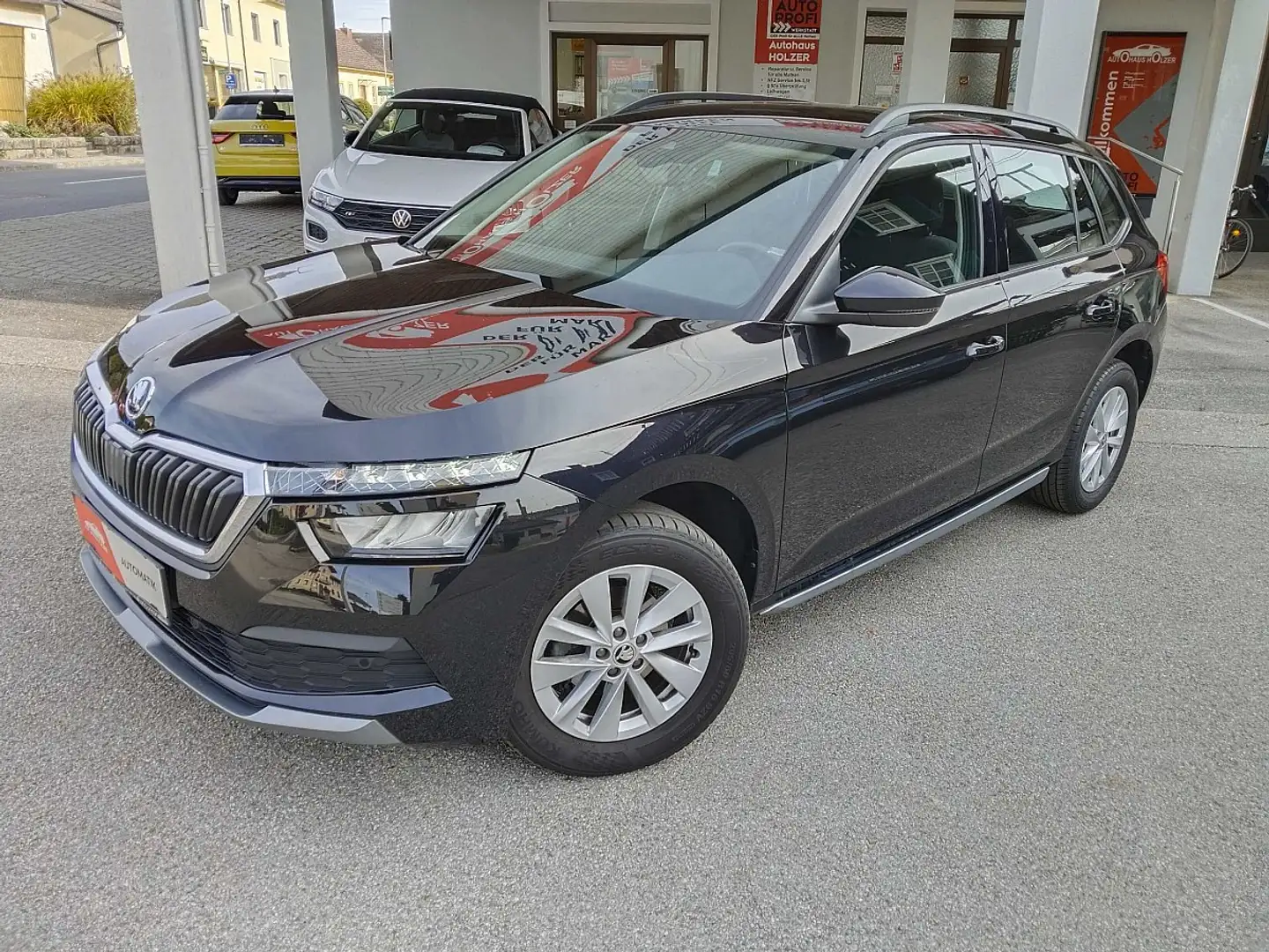 Skoda Kamiq Skoda Kamiq Style 1,5 TSI "volle Garantie bis 0... Schwarz - 2