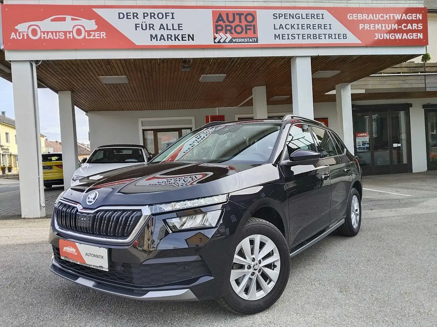 Skoda Kamiq Skoda Kamiq Style 1,5 TSI *Garantie bis 07.2028* Schwarz - 1