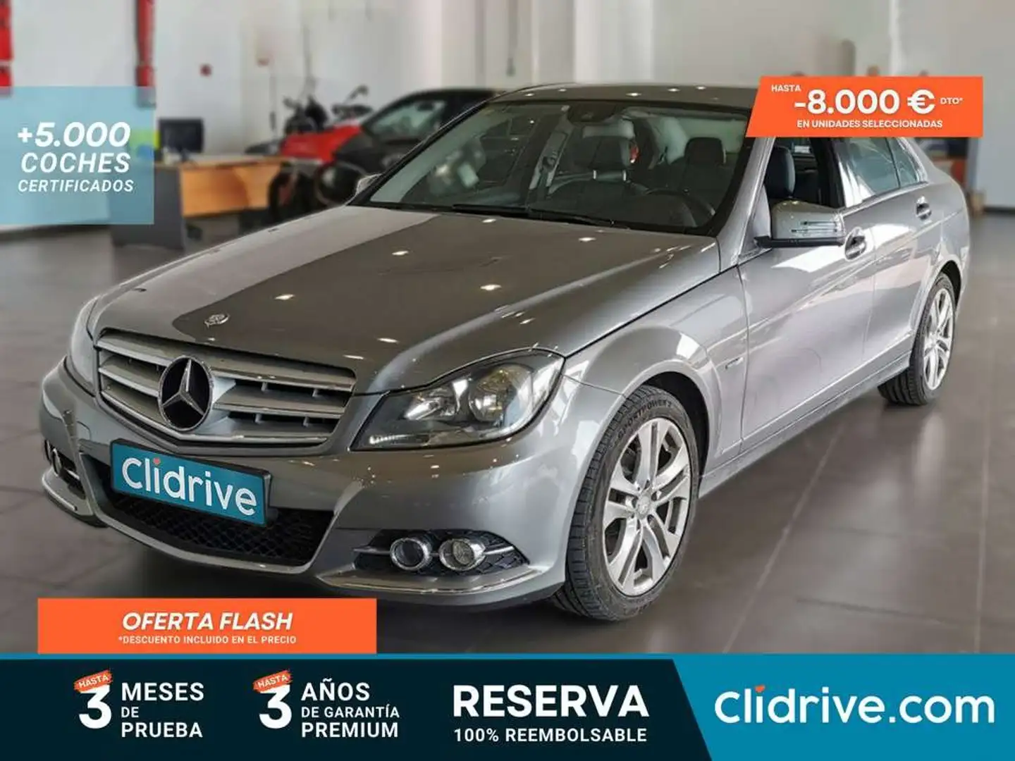 Mercedes-Benz C 200 200CDI BE Avantgarde Edition Beige - 1