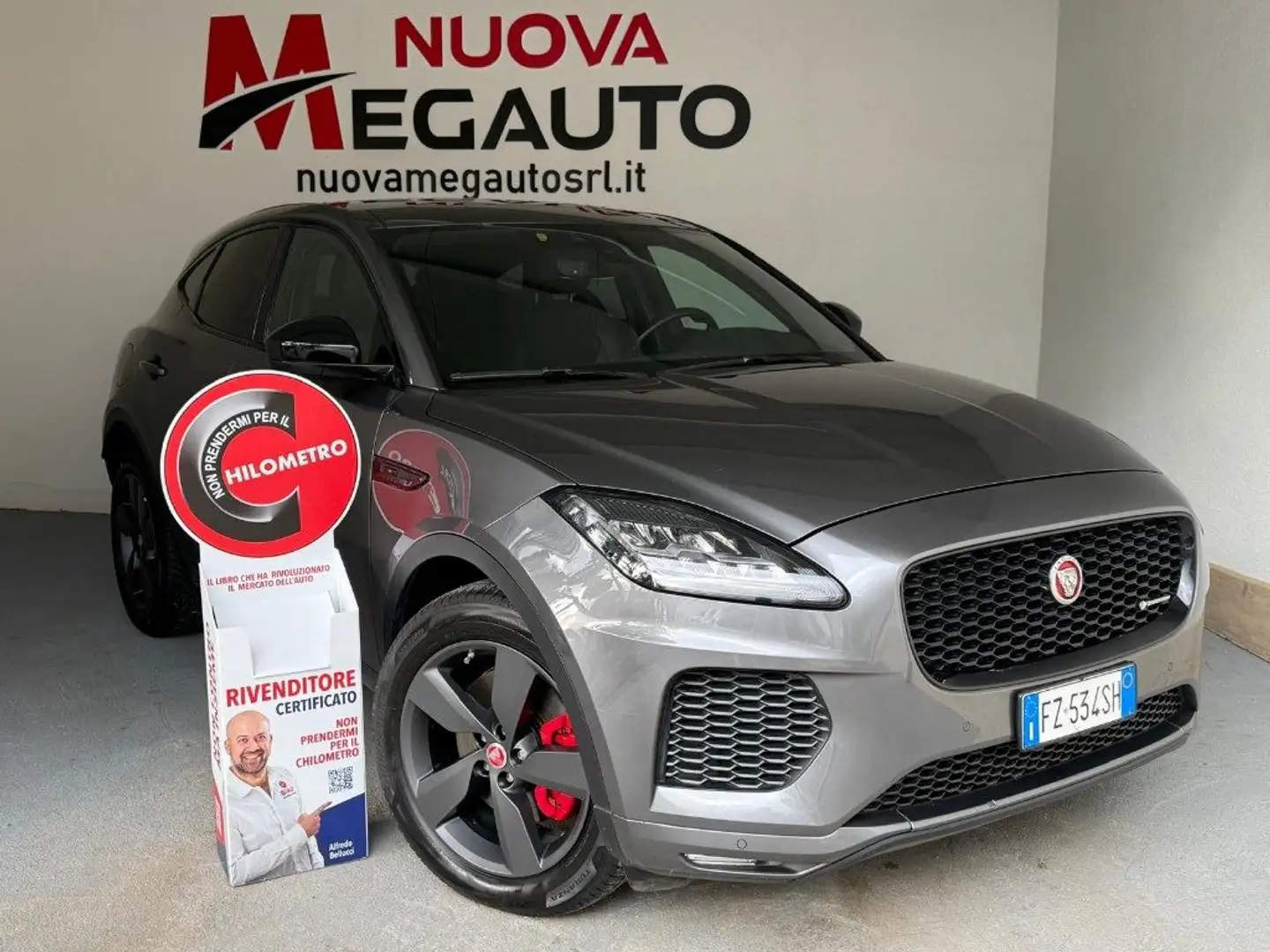 Jaguar E-Pace 2.0D 150 CV AWD aut. R-Dynamic Gris - 1