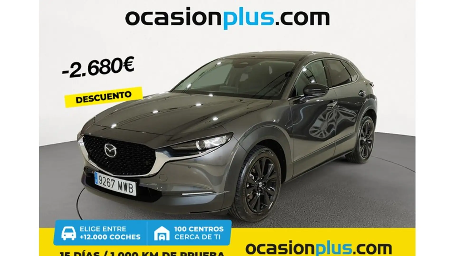Mazda CX-30 2.5 e-Skyactiv-G Homura FWD 103kW Gris - 1