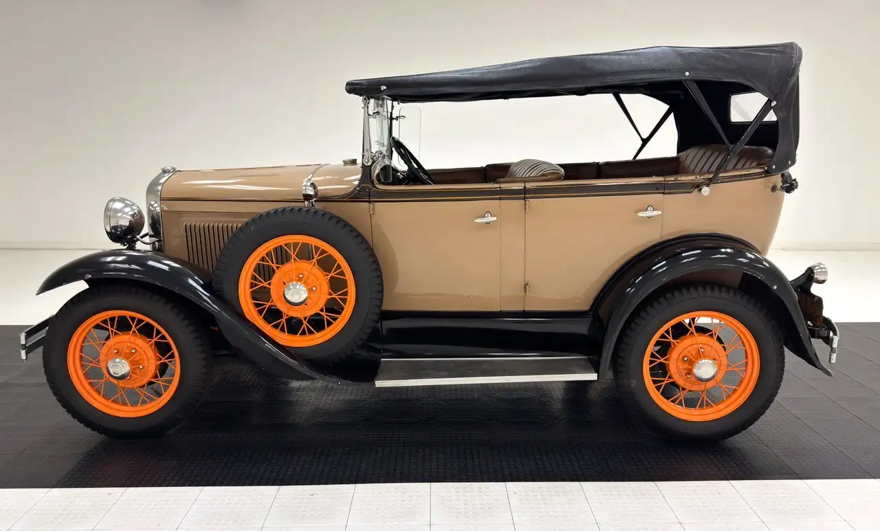 Ford Model A Standard Phaeton, foto 3