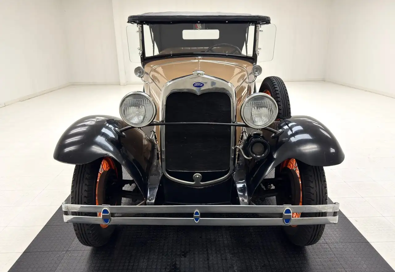 Ford Model A Standard Phaeton, foto 11