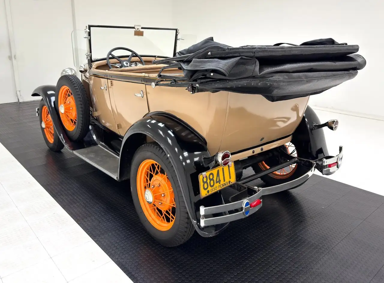 Ford Model A Standard Phaeton, foto 6