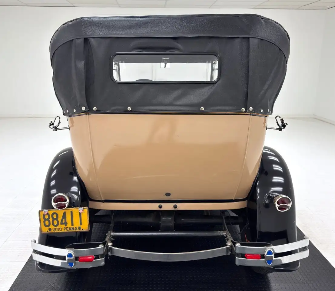 Ford Model A Standard Phaeton, foto 7