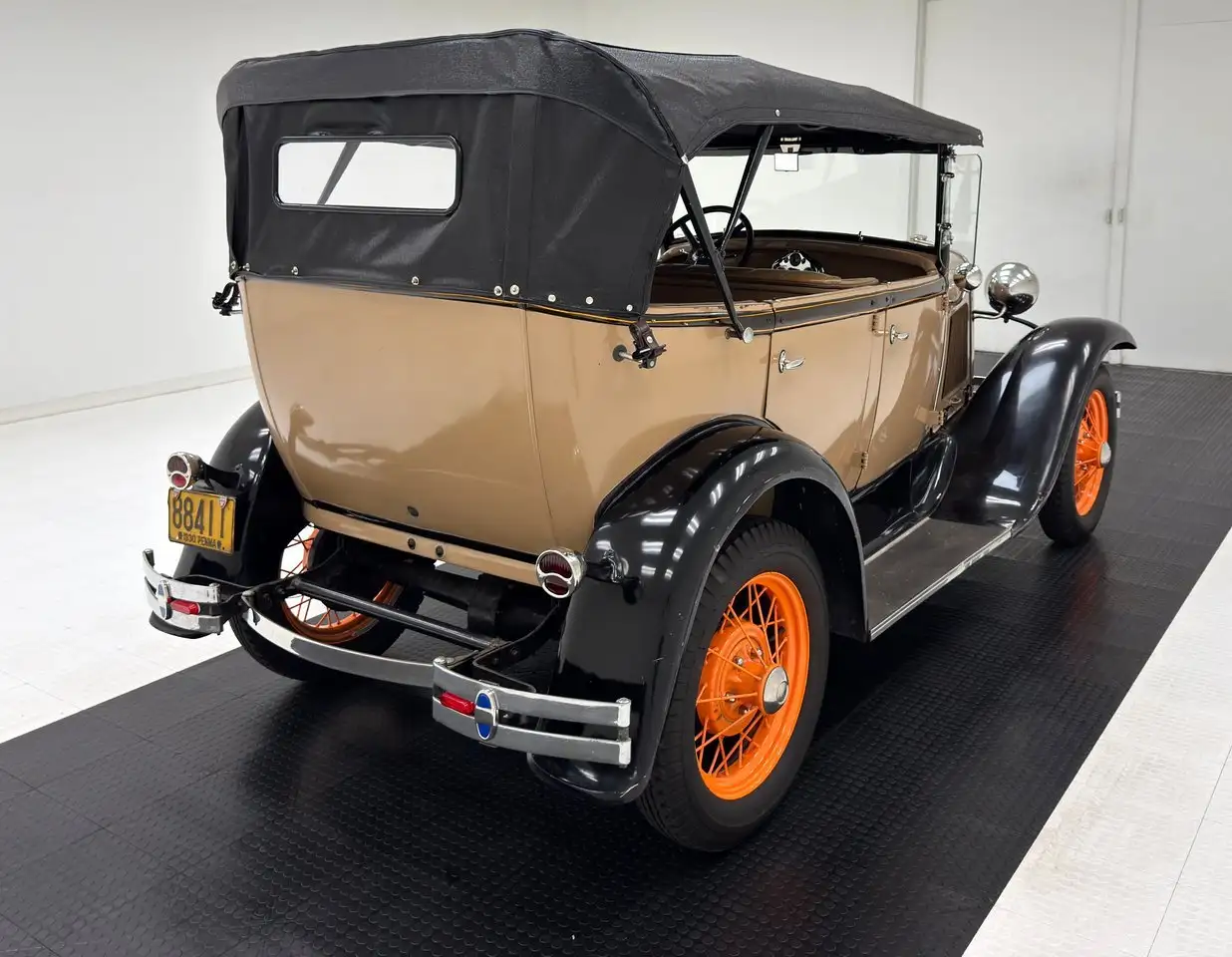 Ford Model A Standard Phaeton, foto 8