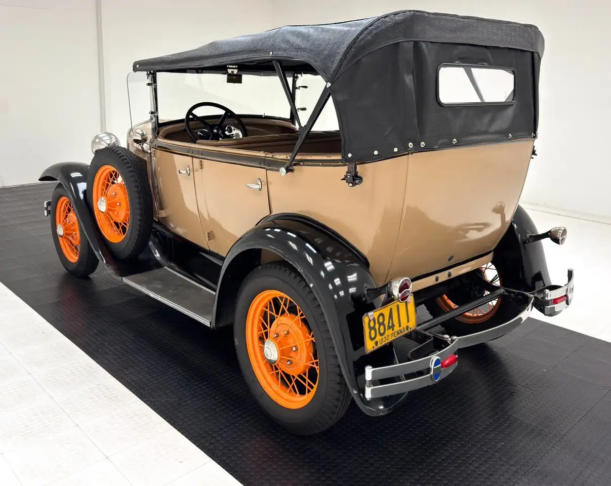 Ford Model A Standard Phaeton, foto 5