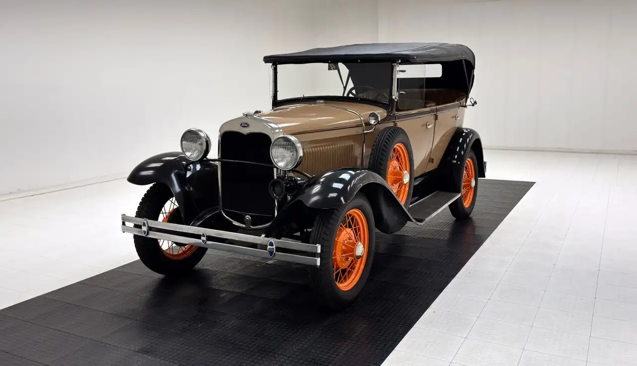 Ford Model A Standard Phaeton, foto 1