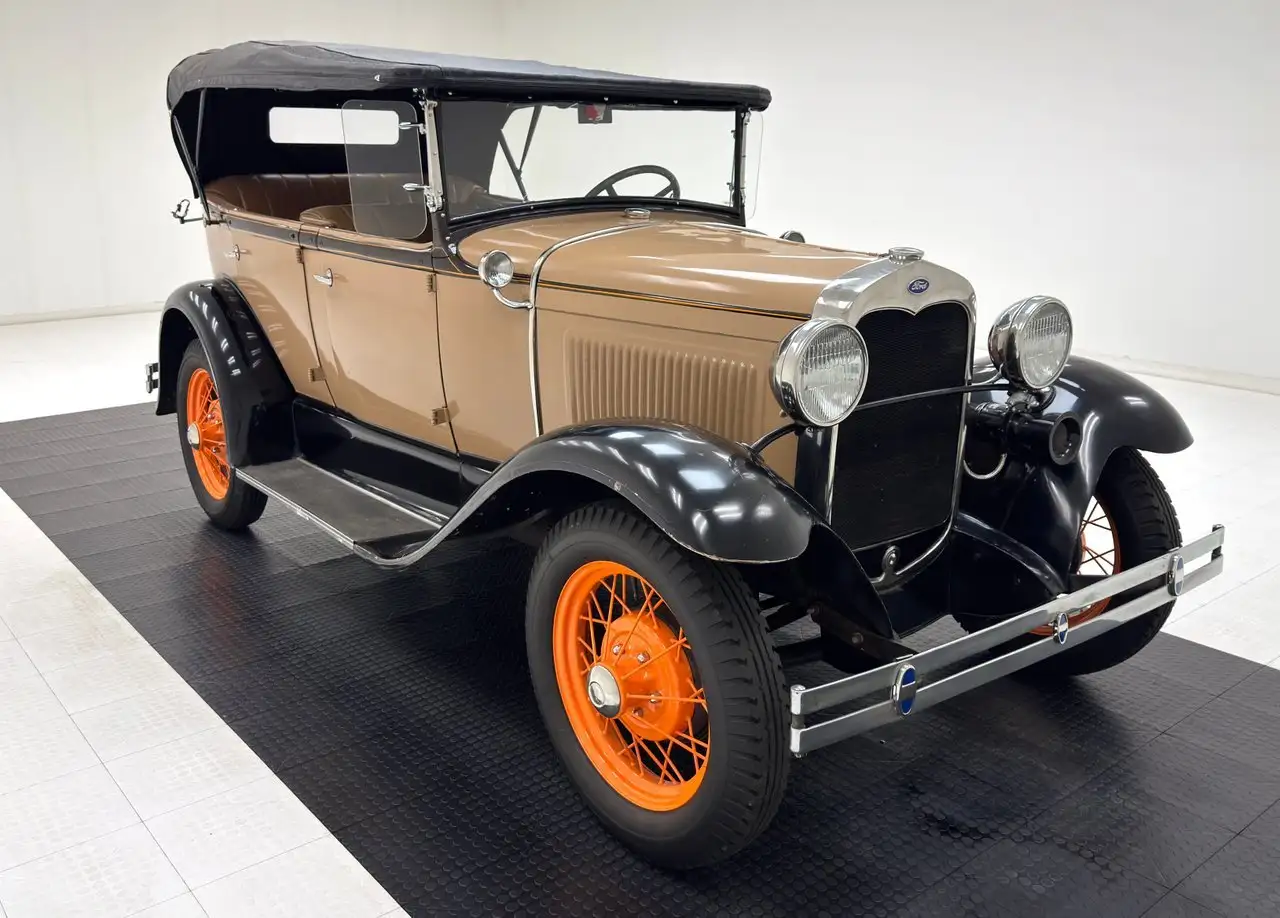 Ford Model A Standard Phaeton, foto 10
