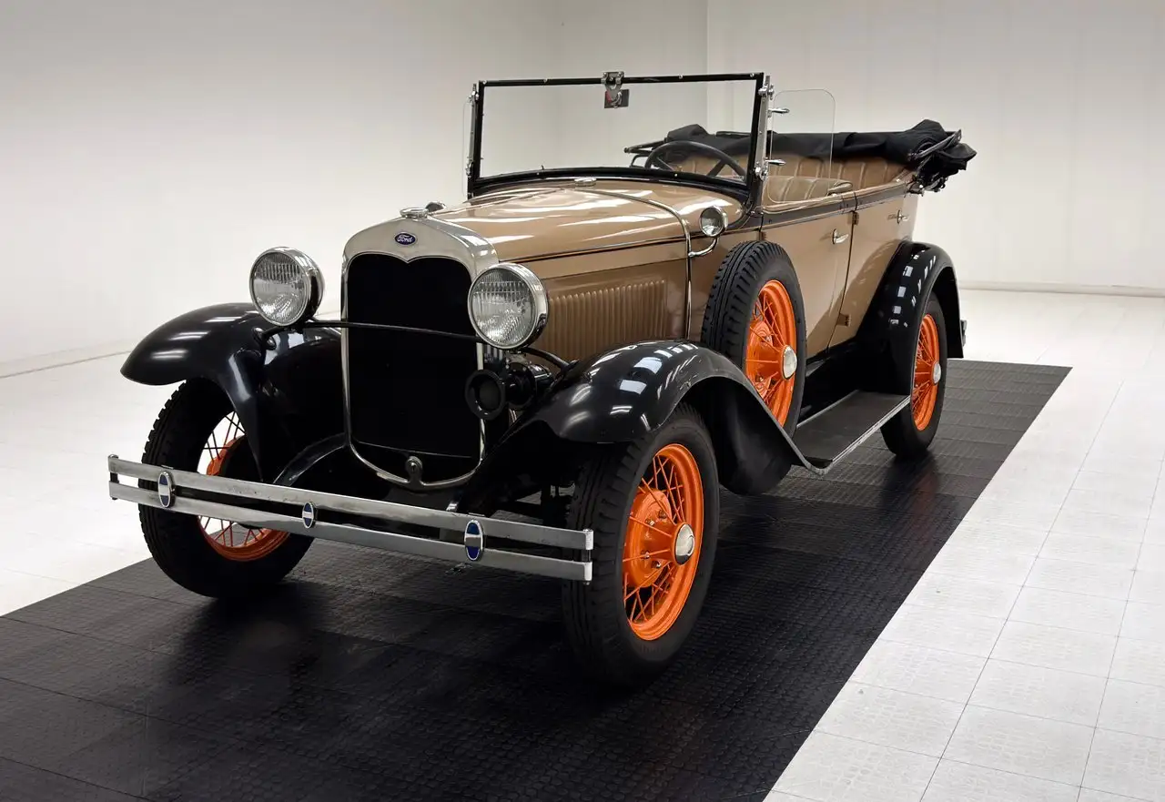 Ford Model A Standard Phaeton, foto 2