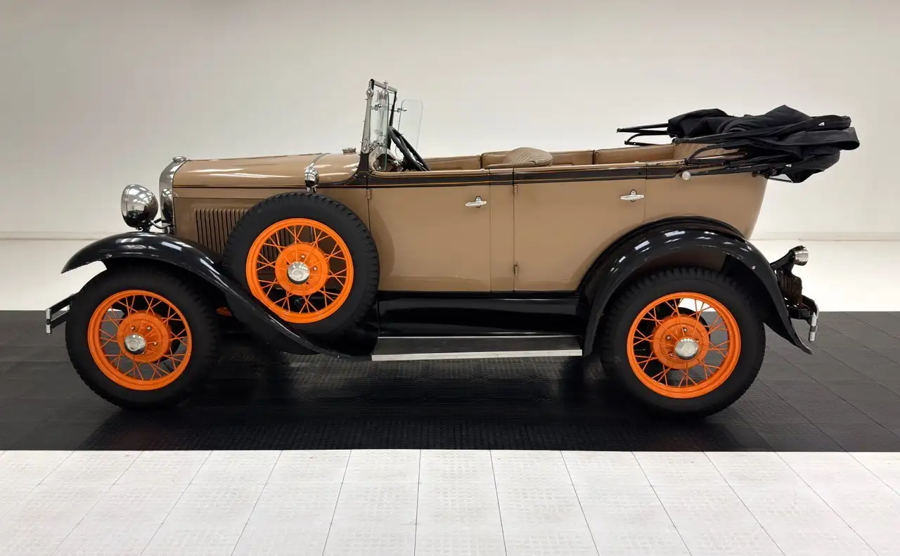 Ford Model A Standard Phaeton, foto 4