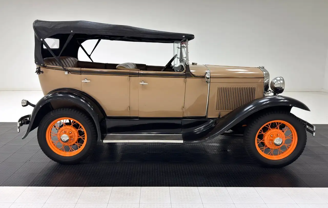 Ford Model A Standard Phaeton, foto 9