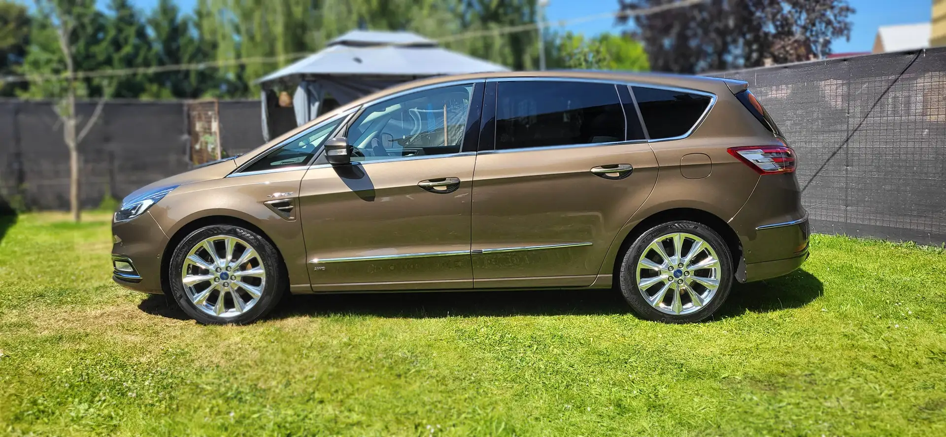 Ford S-Max S-Max 2.0 TDCi Aut. Allrad Vignale Brun - 2