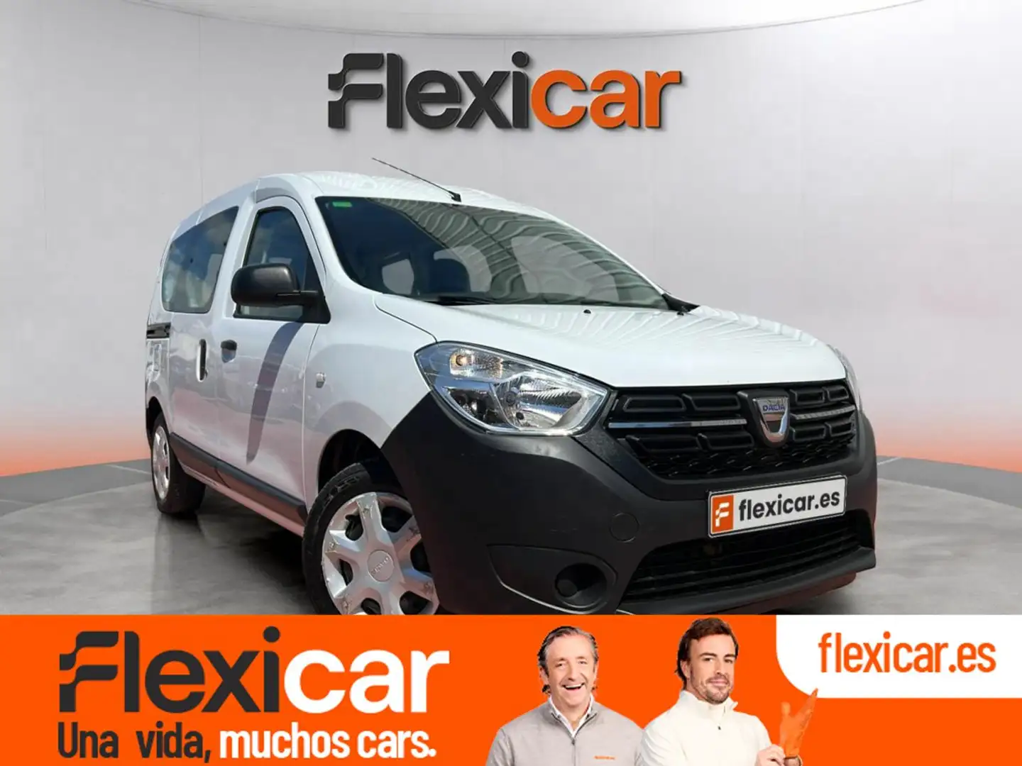 Dacia Dokker SL Nómada 1.6 75kW (100CV) - 18 Blanco - 1