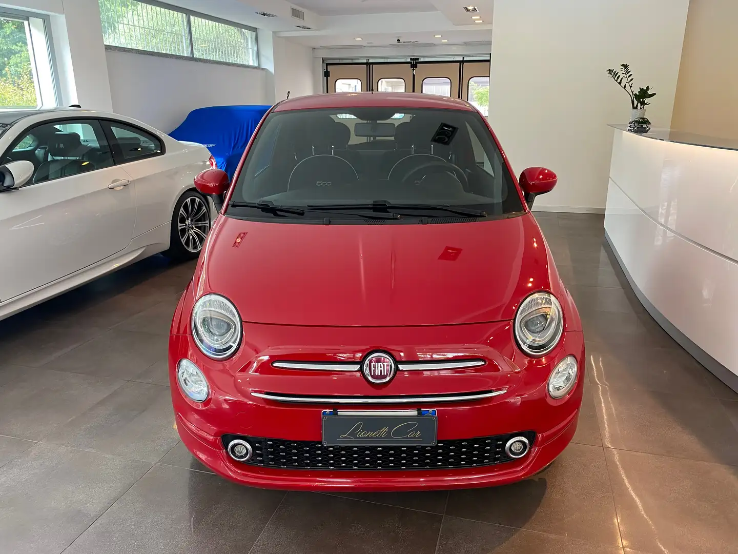 Fiat 500 500 1.0 Hybrid Lounge 70 Cv Rood - 2
