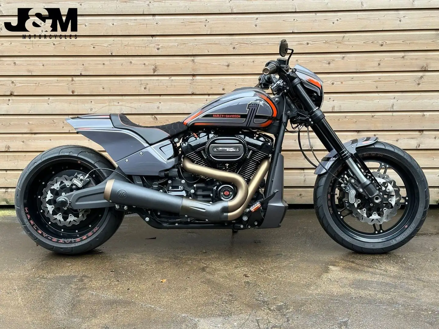 Harley-Davidson Softail SPECIAL FXDRS 114 Negru - 1