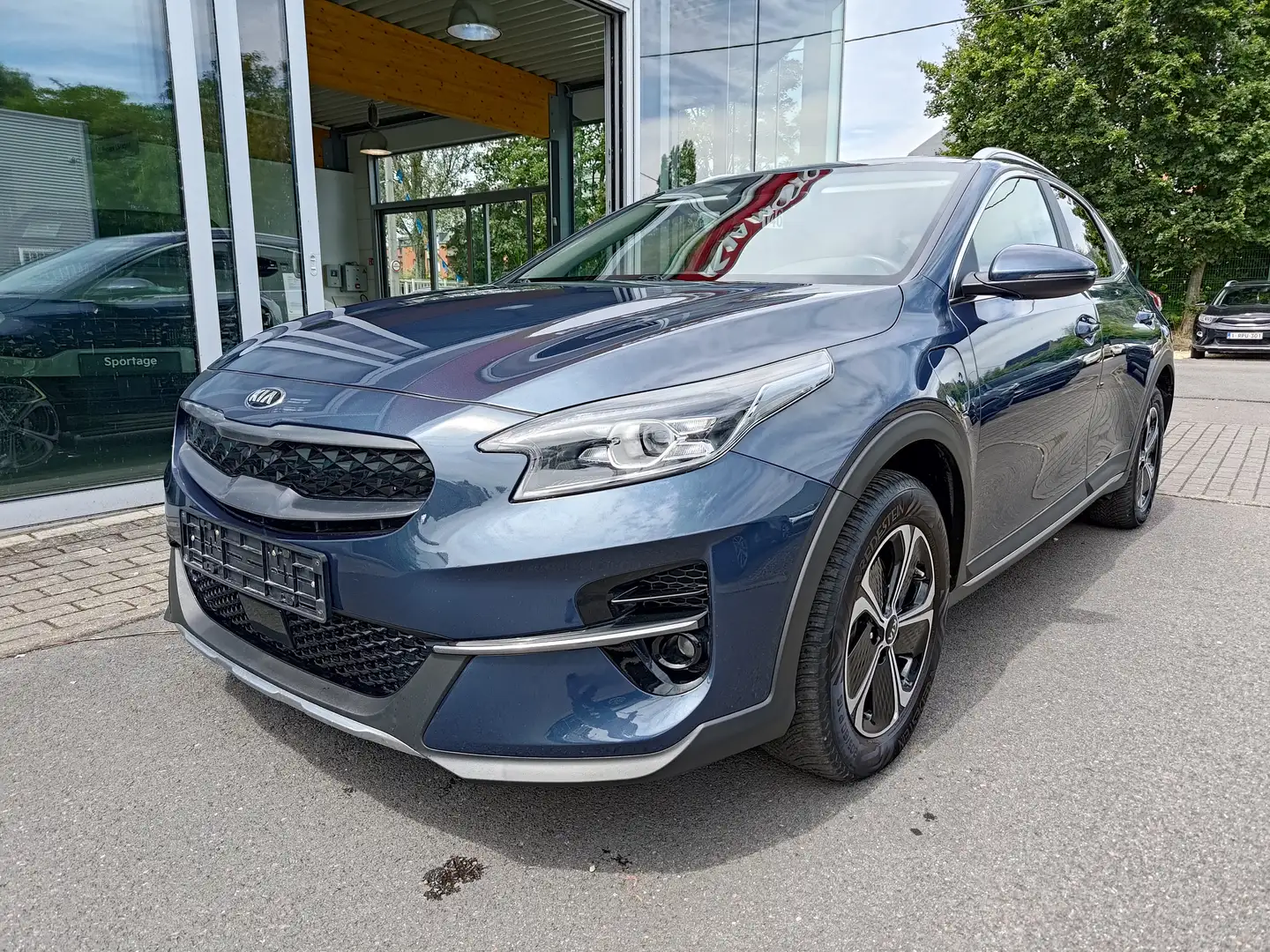 Kia XCeed Business PHEV Blauw - 1