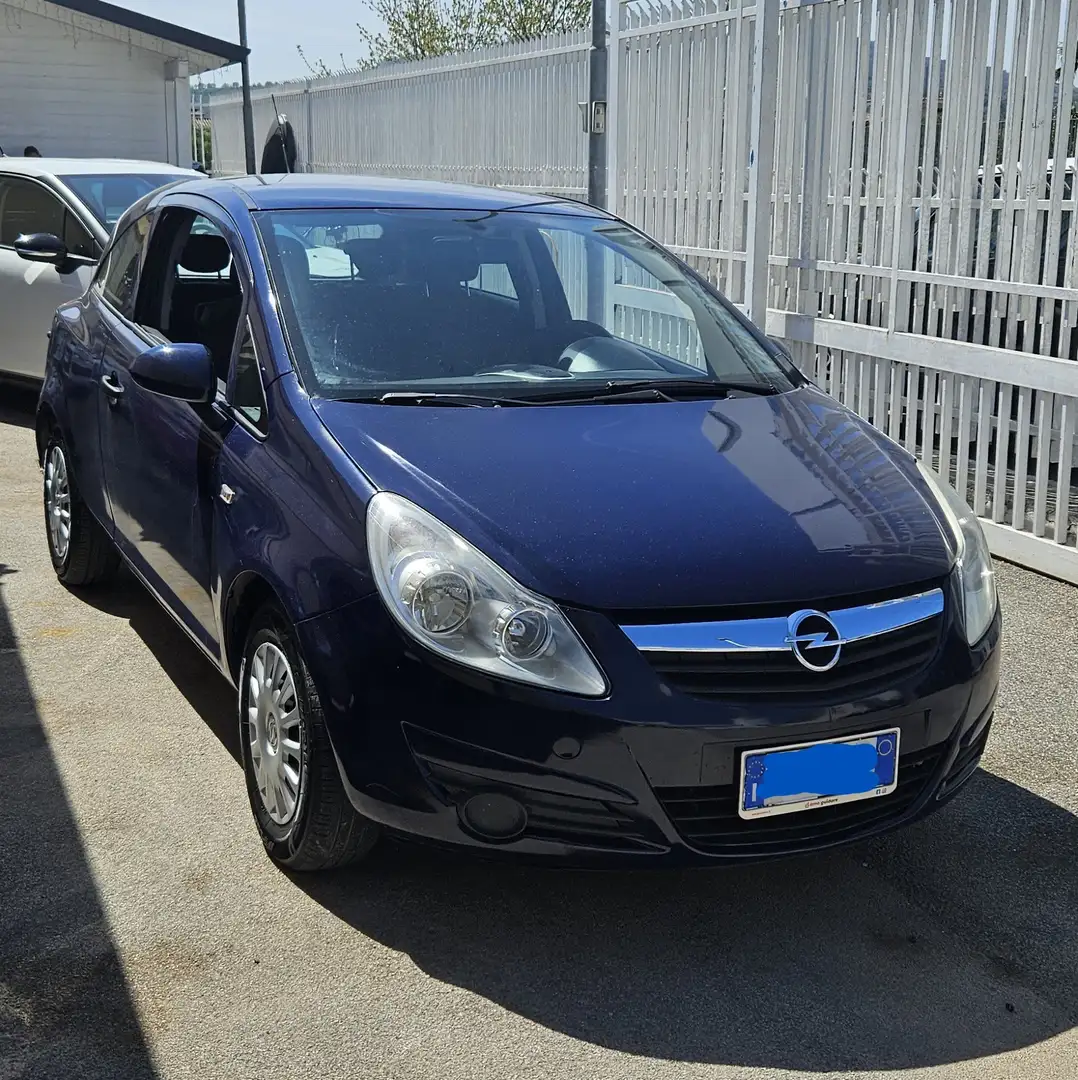 Opel Corsa 3p 1.0 Club Blu/Azzurro - 1