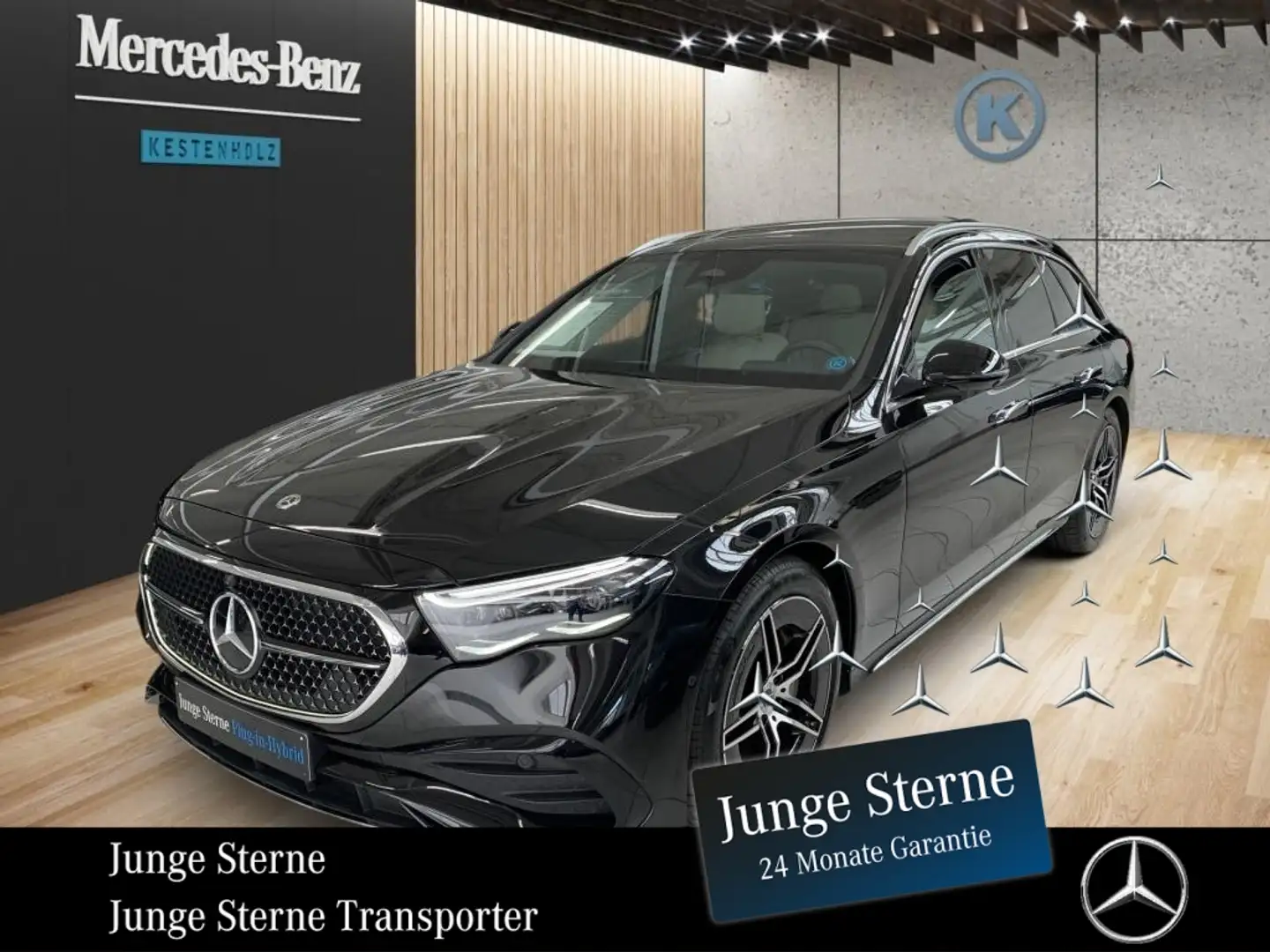 Mercedes-Benz E 300 E 300 de 4M T *AMG*MBUX*MEMO*AHK*PANO*360°*STHZ* Schwarz - 1