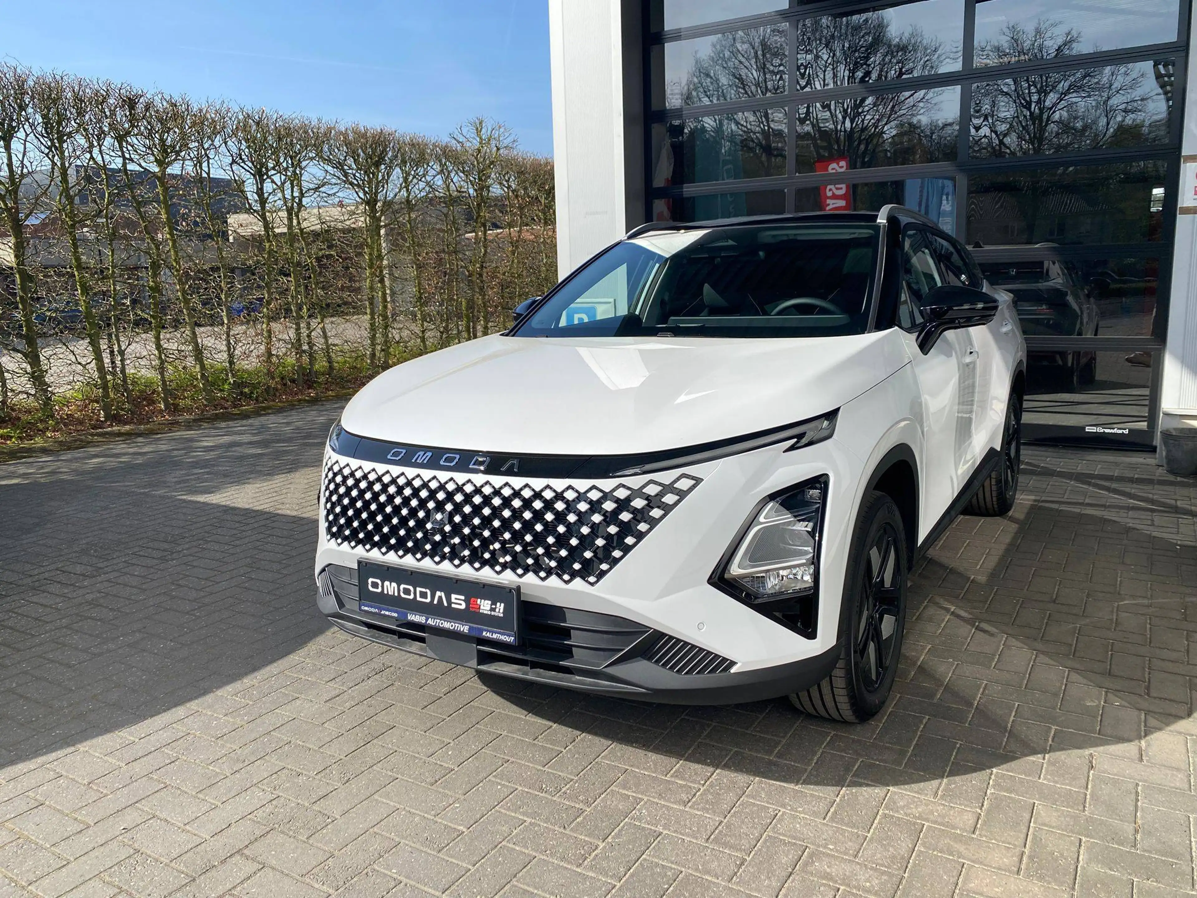 Omoda 5 SHS-H Premium Full Option 7 jaar garantie -€2500 september deals!!! — photo 3