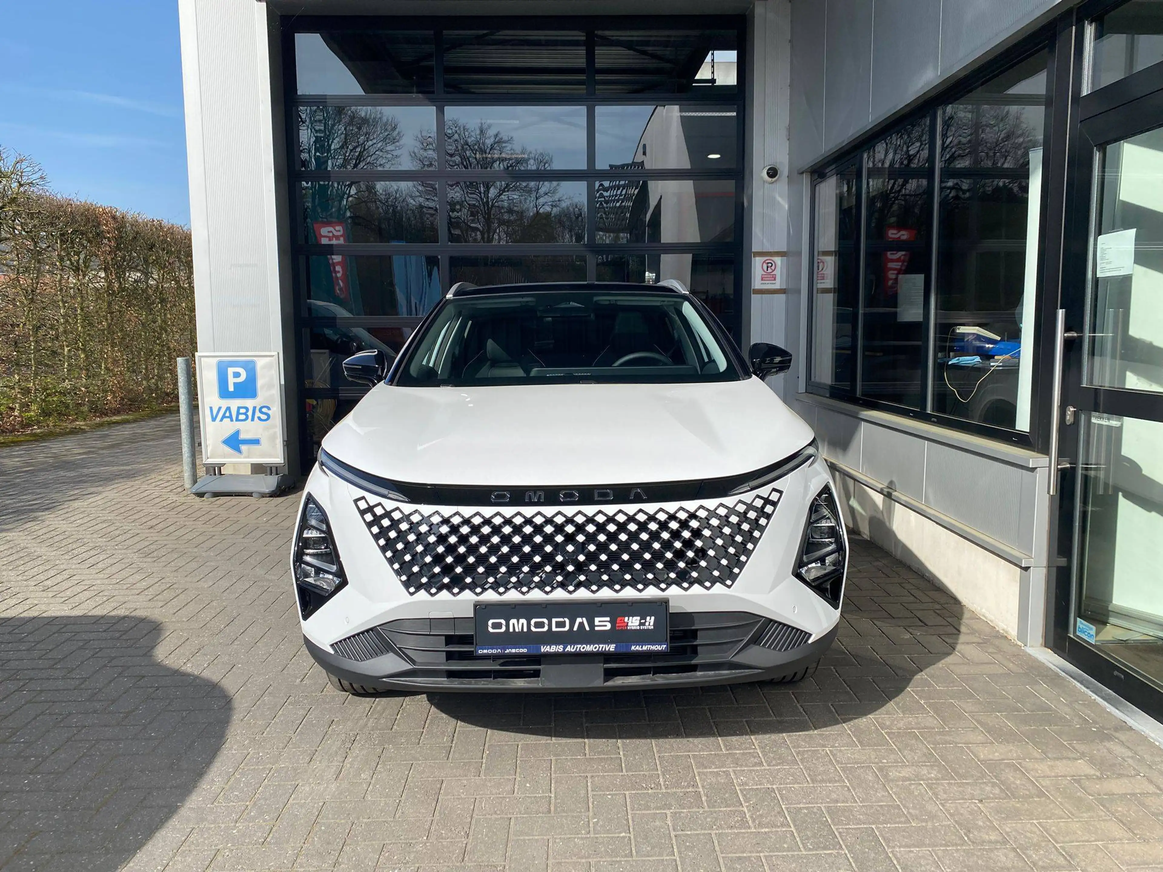 Omoda 5 SHS-H Premium Full Option 7 jaar garantie -€2500 september deals!!! — photo 2