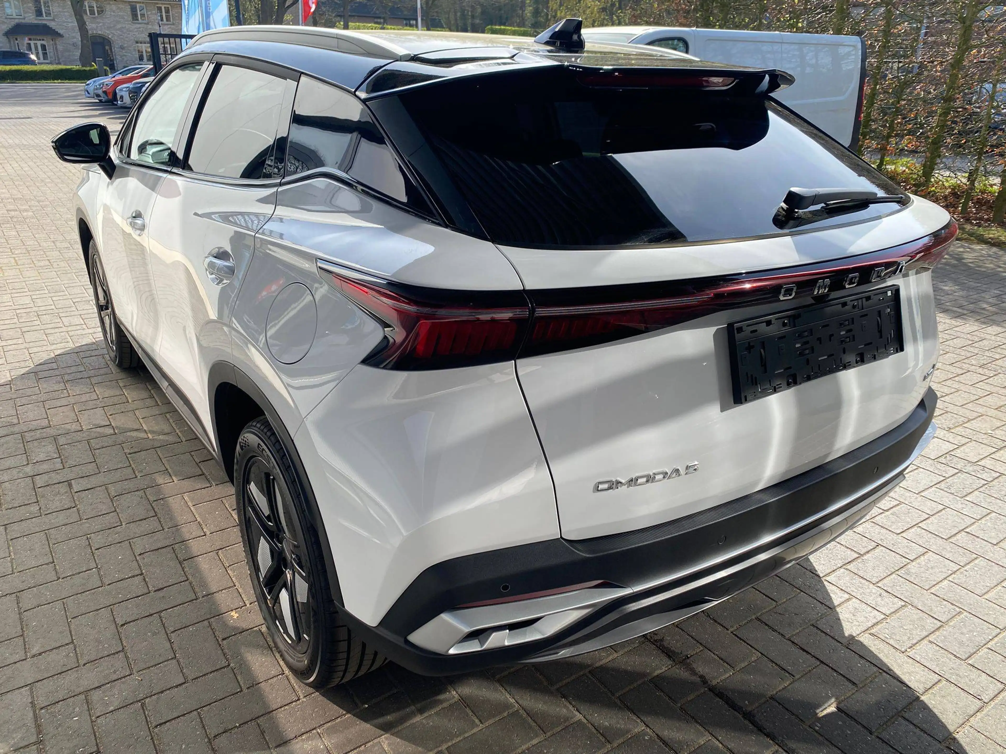 Omoda 5 SHS-H Premium Full Option 7 jaar garantie -€2500 september deals!!! — photo 8