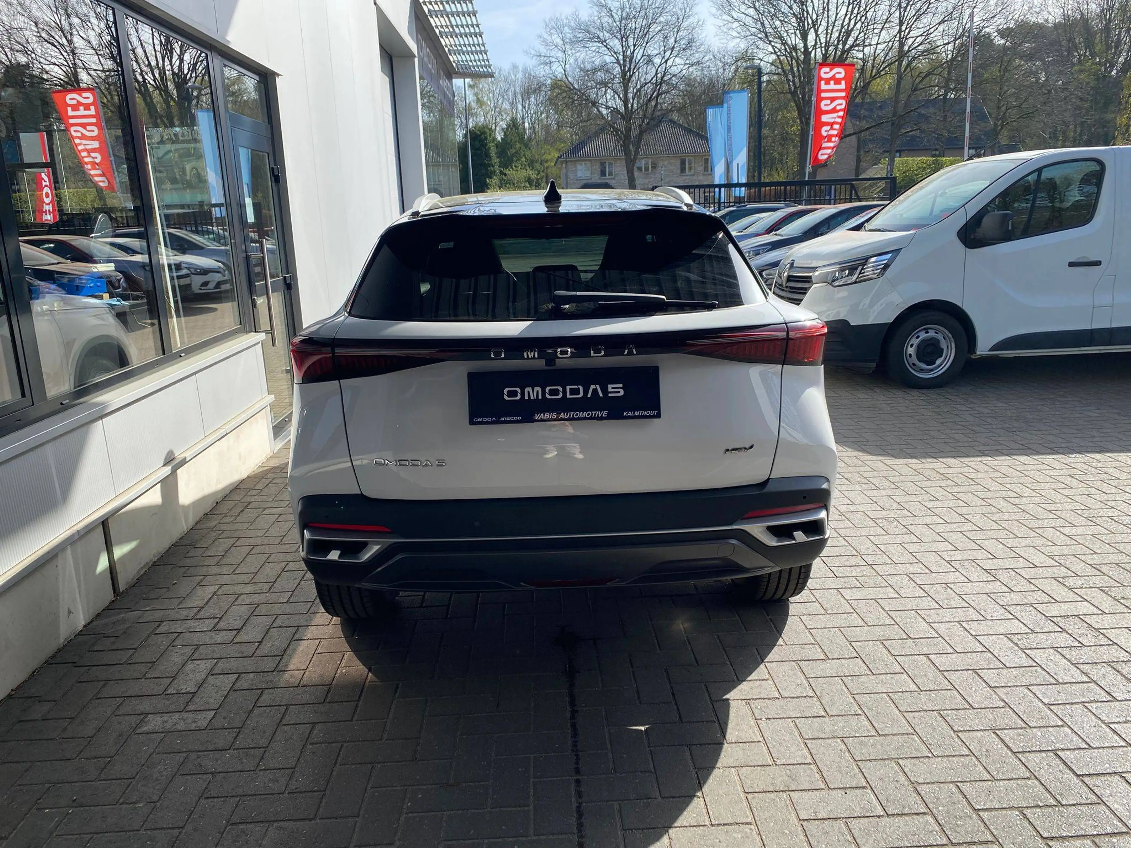 Omoda 5 SHS-H Premium Full Option 7 jaar garantie -€2500 september deals!!! — photo 6