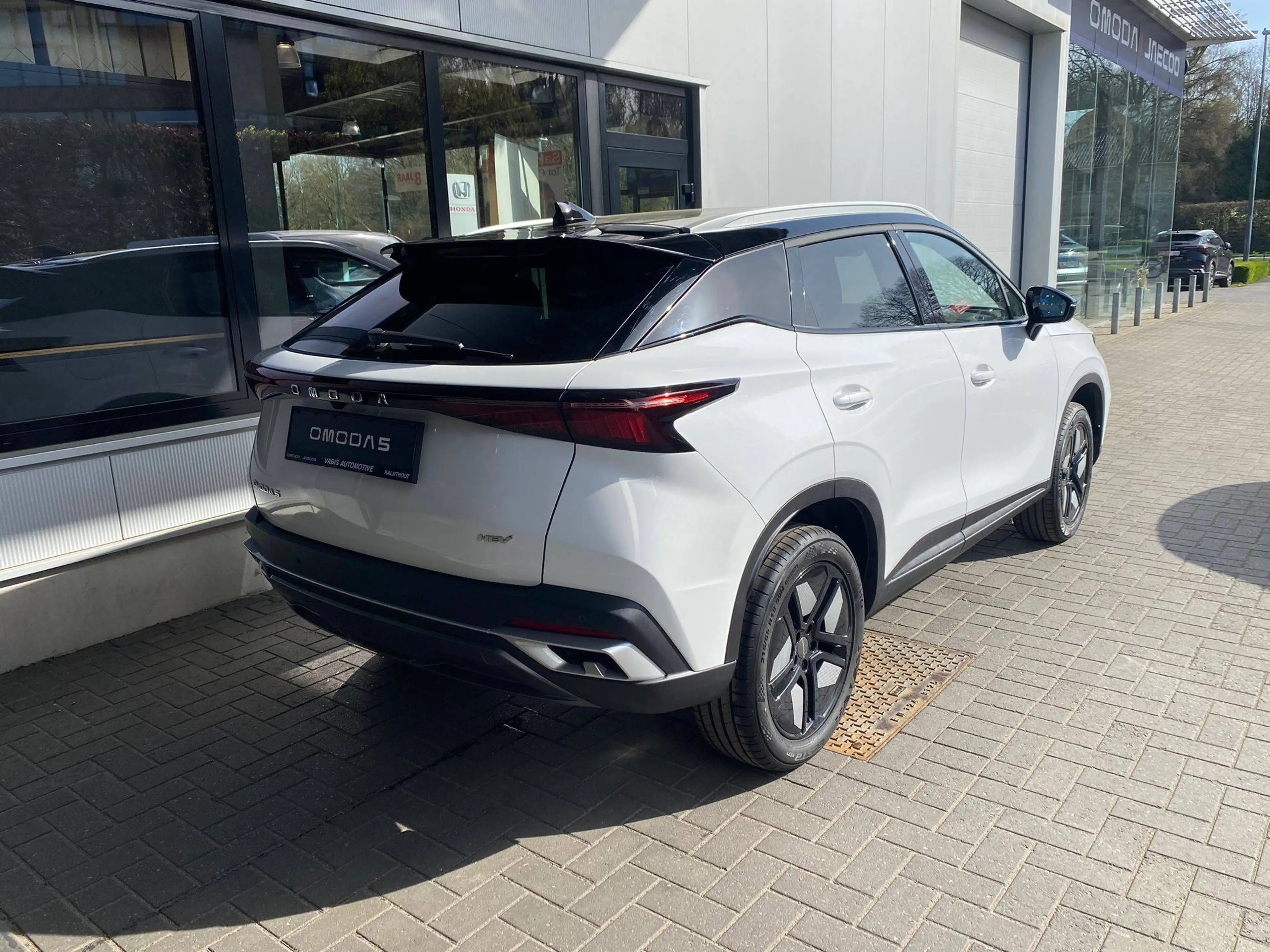Omoda 5 SHS-H Premium Full Option 7 jaar garantie -€2500 september deals!!! — photo 5