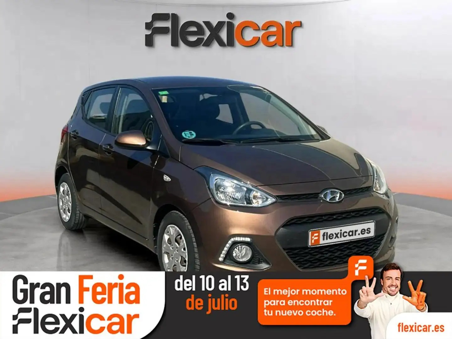 Hyundai i10 1.2 Style Marrón - 1