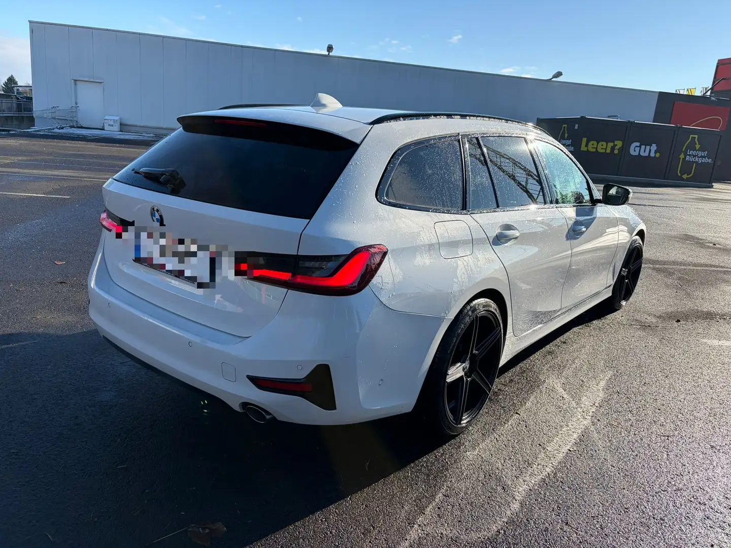 BMW 318 318d 48 V Touring Aut. - 2