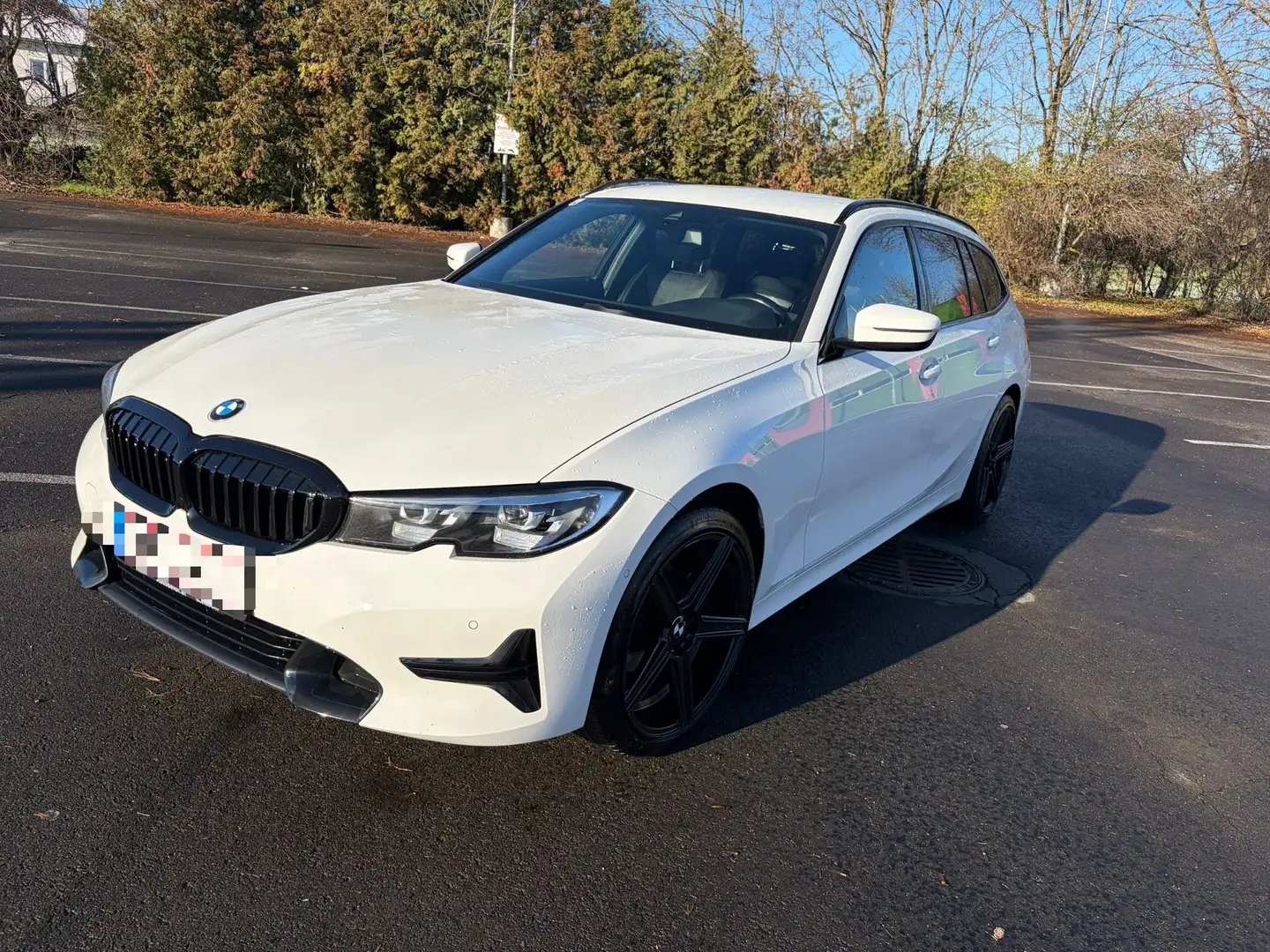 BMW 318 318d 48 V Touring Aut. - 1