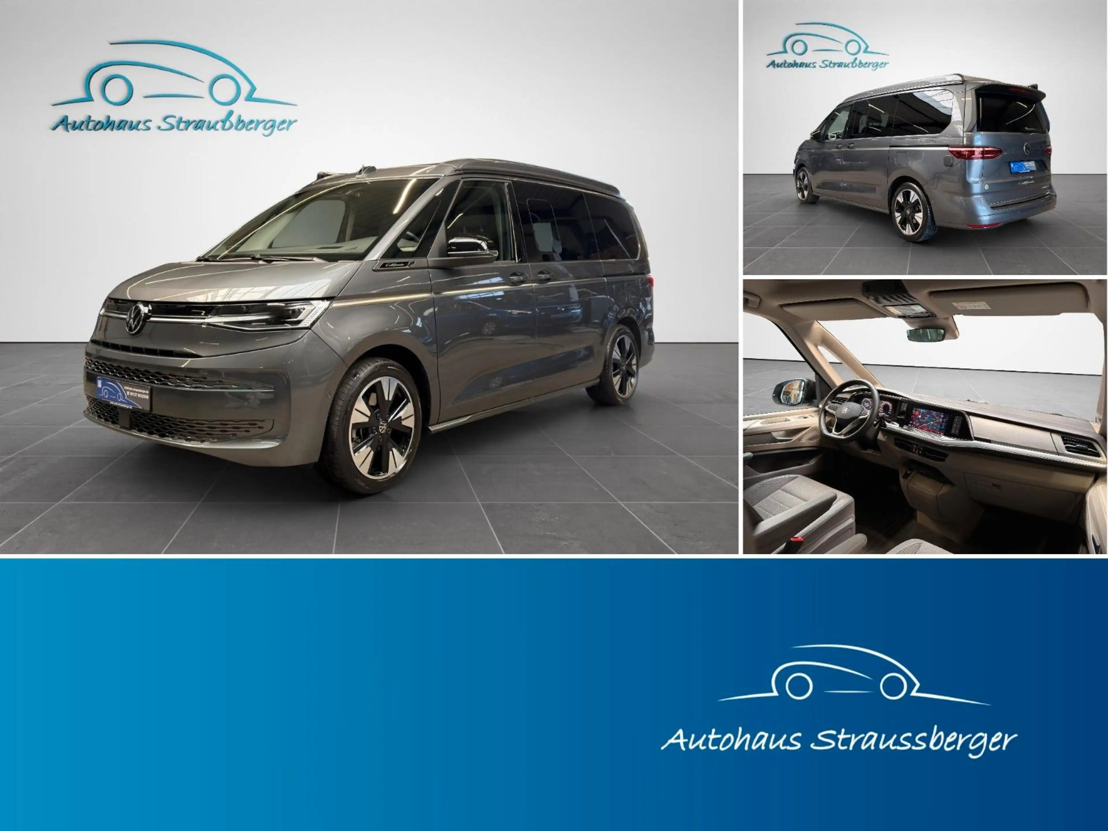 Volkswagen T7 California Ocean eHybr. 4M AHK ACC IQ HuD