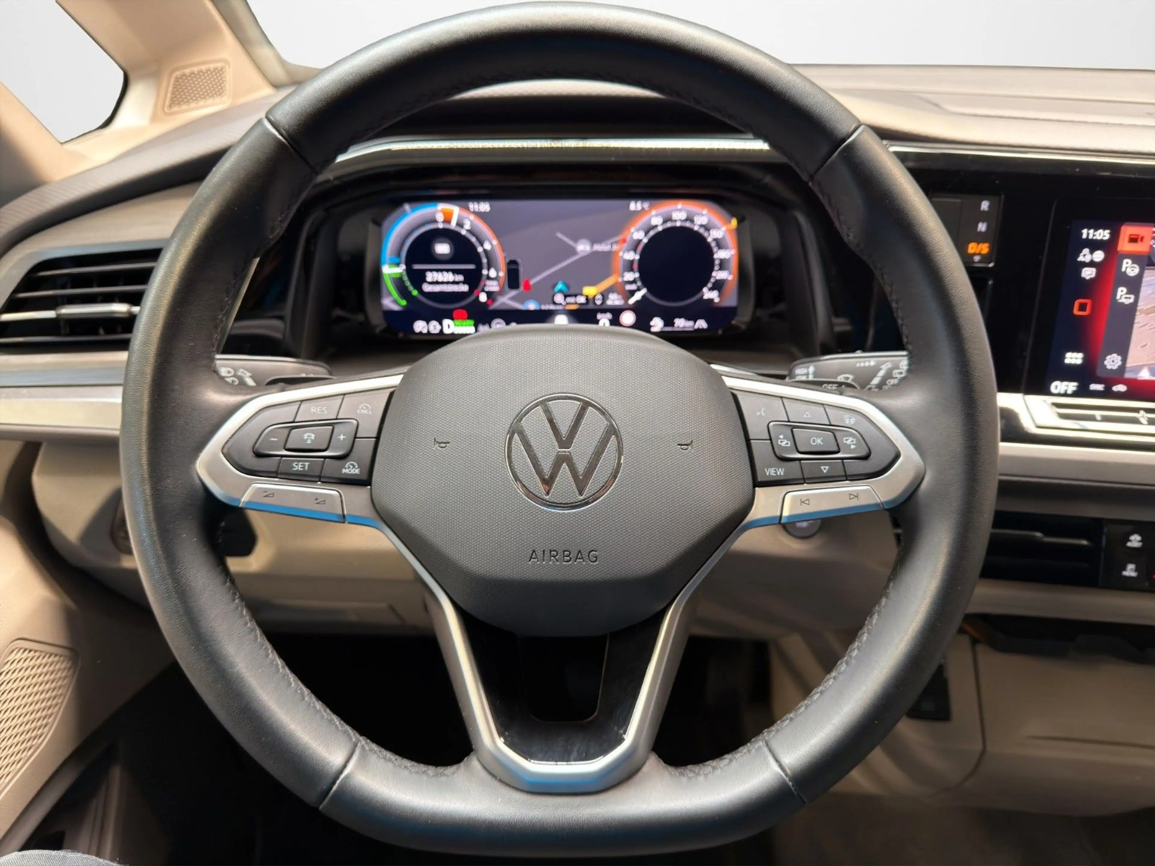 Volkswagen T7 California Ocean eHybr. 4M AHK ACC IQ HuD — photo 14