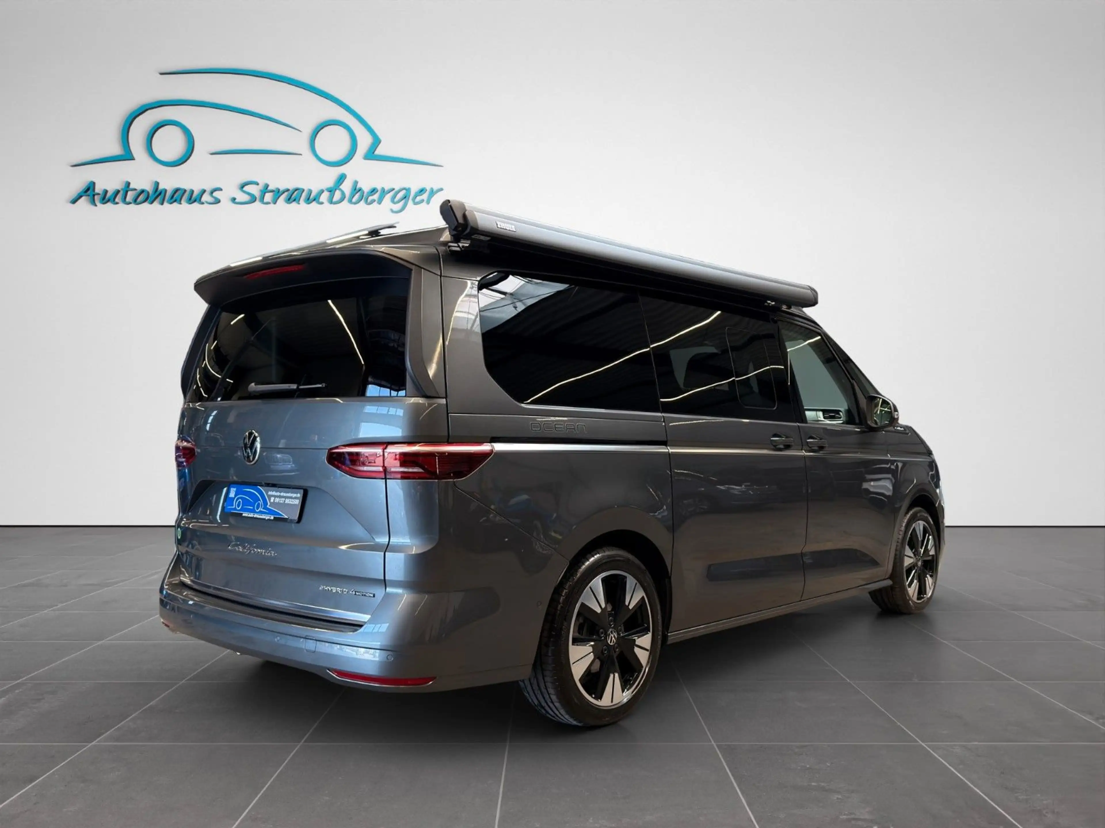 Volkswagen T7 California Ocean eHybr. 4M AHK ACC IQ HuD — photo 4