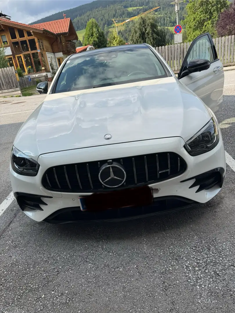 Mercedes-Benz E 53 AMG E 53 AMG 4MATIC  Aut. Weiß - 2