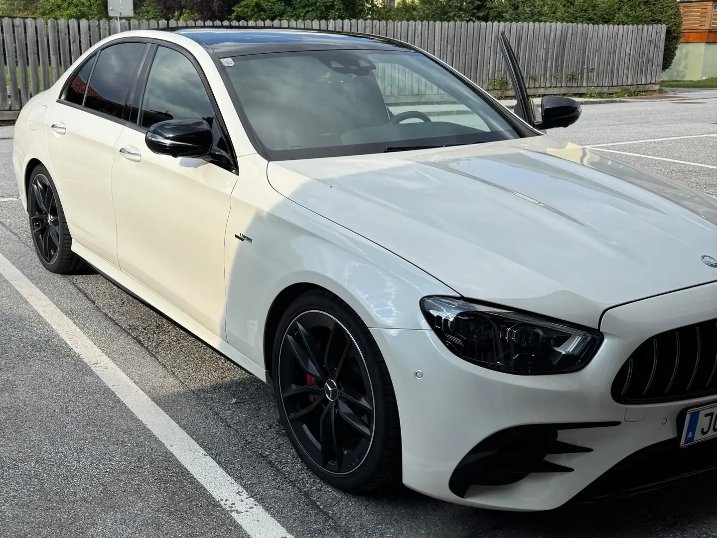 Mercedes-Benz E 53 AMG E 53 AMG 4MATIC  Aut. Weiß - 1