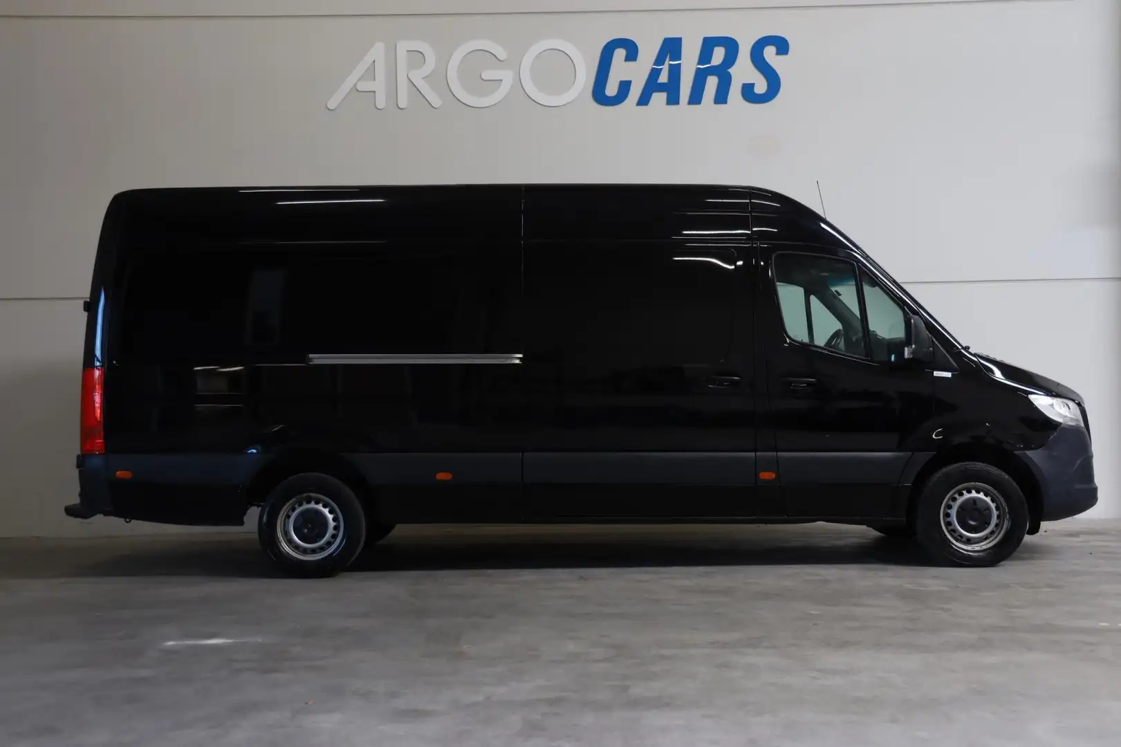 Mercedes-Benz Sprinter 316 CDI ZWART L3/H2 PDC CAMERA BLIS CLIMA CRUISE C Zwart - 2
