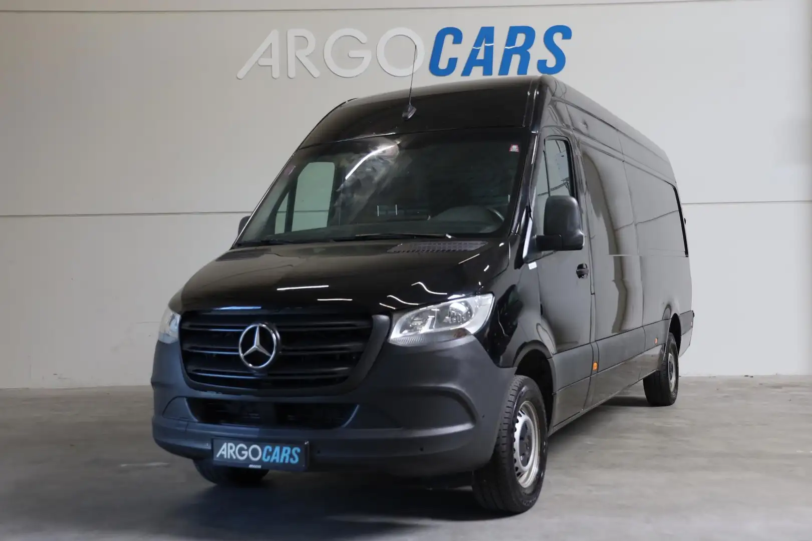 Mercedes-Benz Sprinter 316 CDI ZWART L3/H2 PDC CAMERA BLIS CLIMA CRUISE C Zwart - 1
