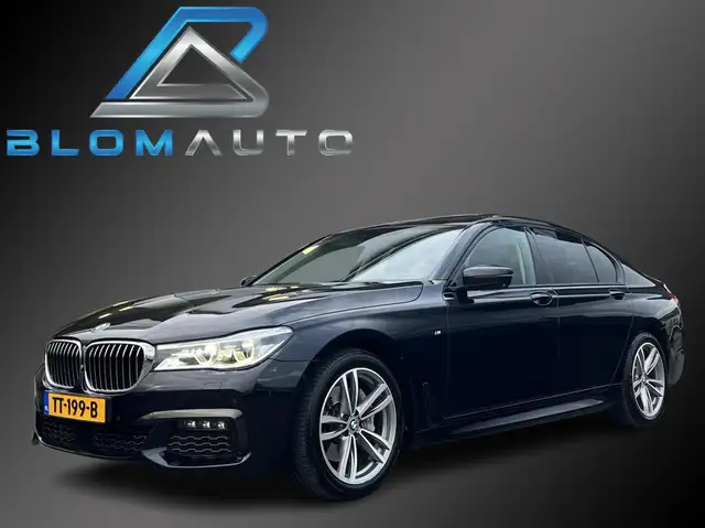 BMW 740 7-serie 740i M-SPORT ZEER COMPLEET! MASSAGE+SUNROO