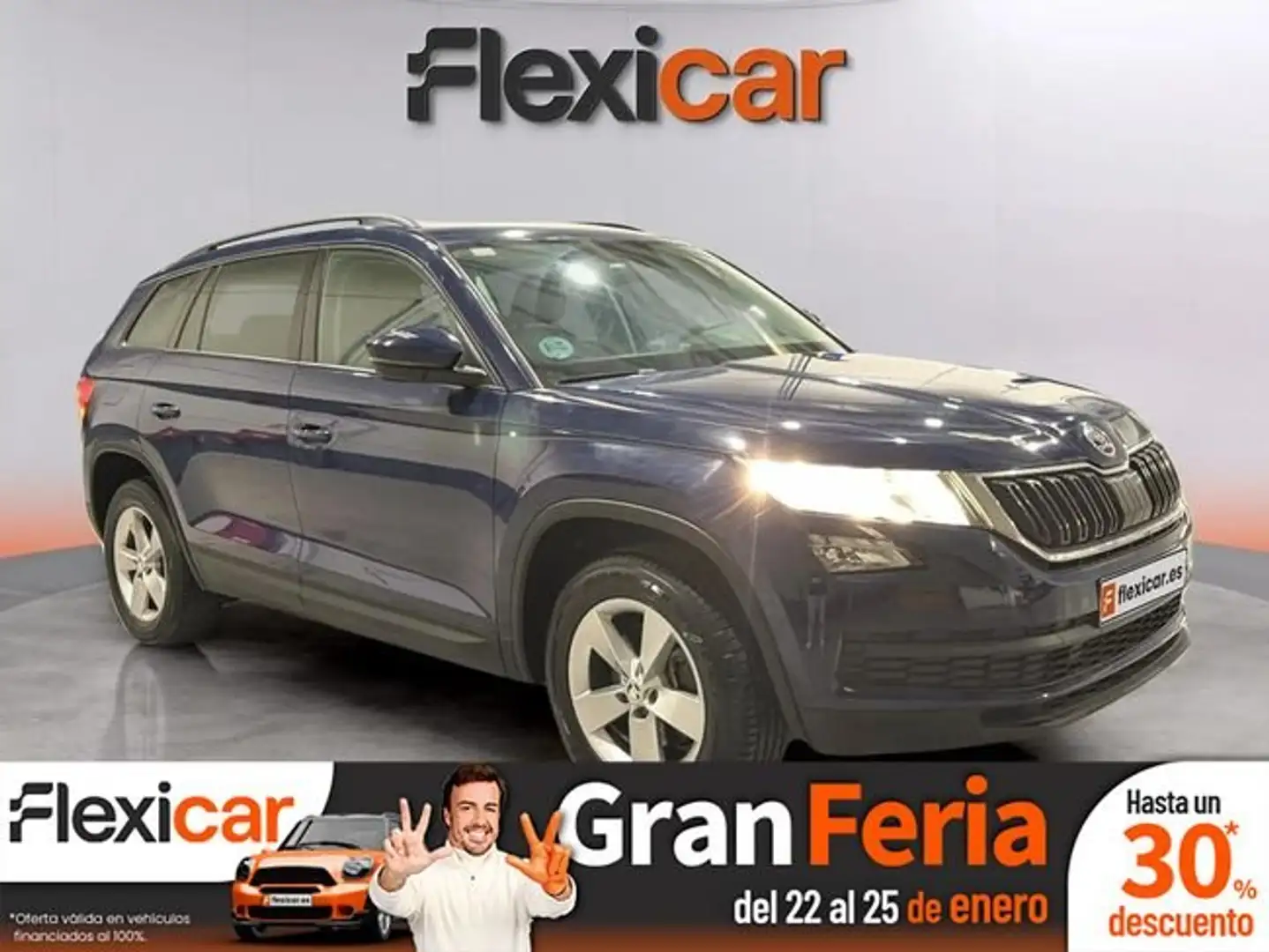 Skoda Kodiaq 1.4 TSI ACT Ambition 4x2 DSG 110kW Bleu - 1
