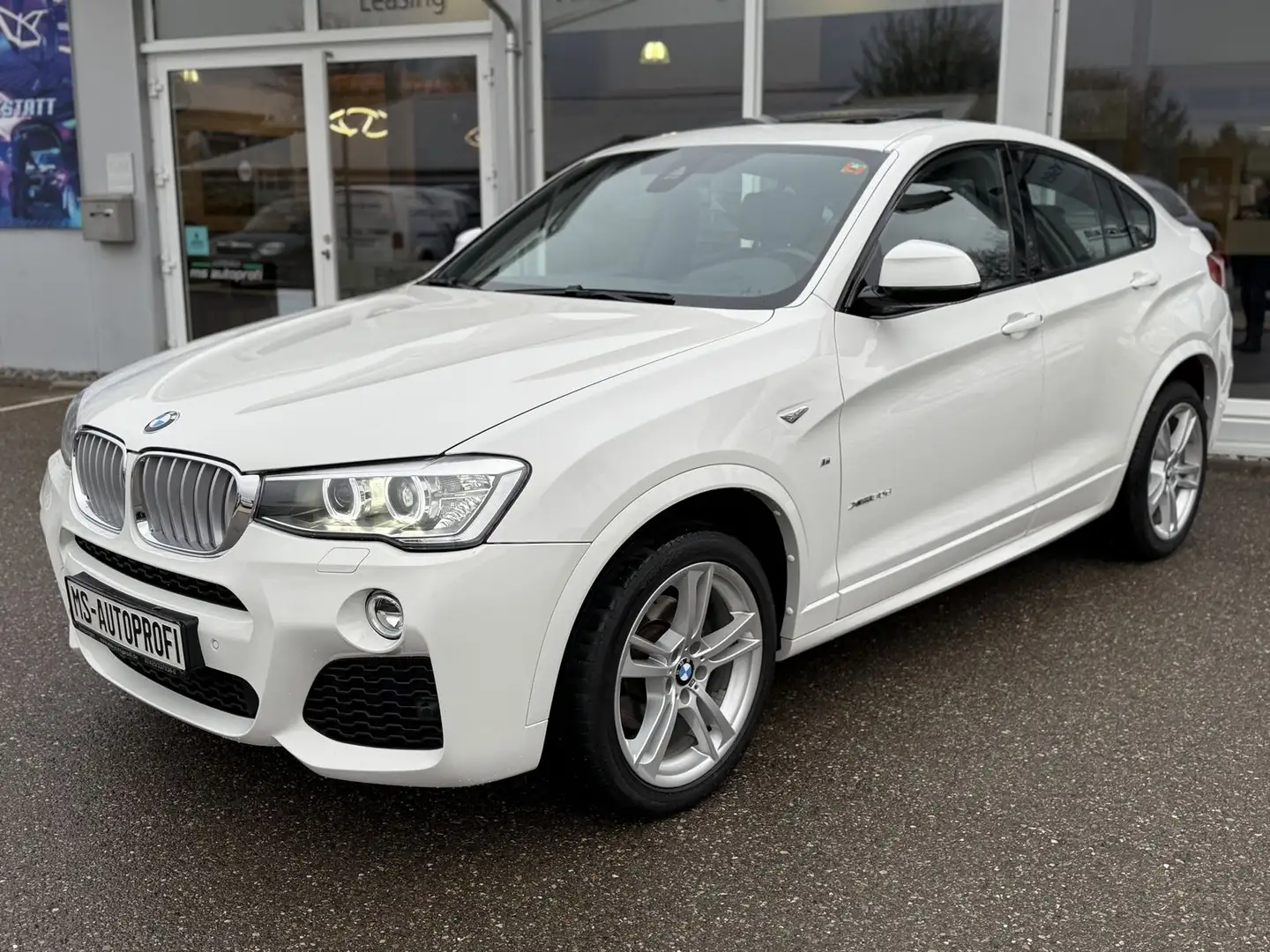 BMW X4 xDrive 30d M-Sportpaket DDC AHK HeadUp Kamera Blanc - 1