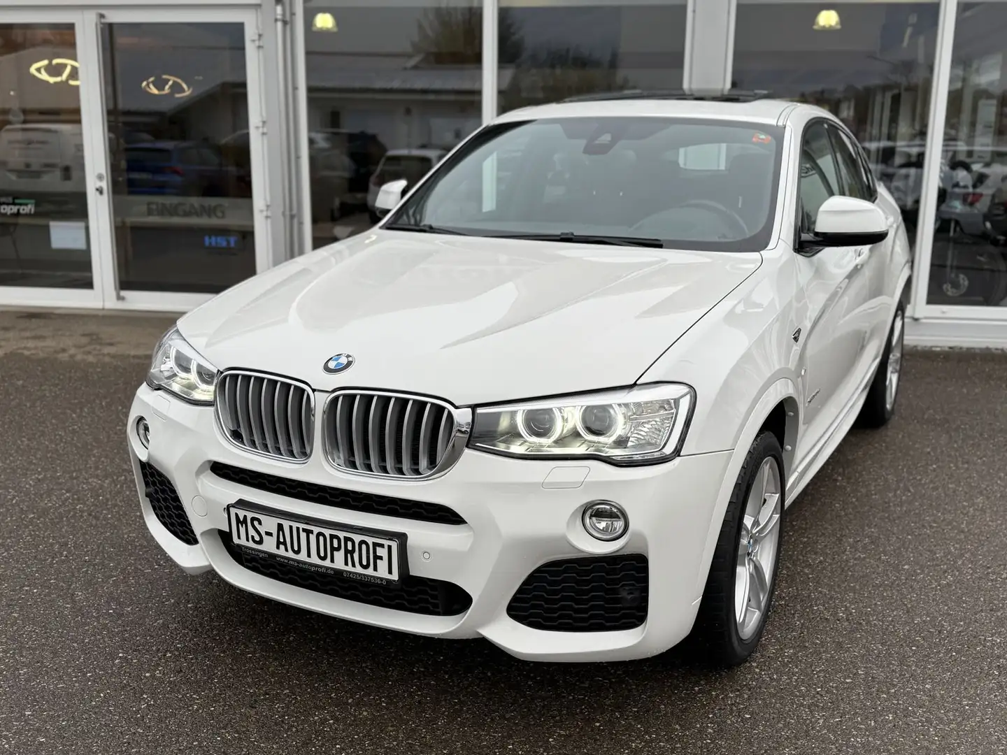 BMW X4 xDrive 30d M-Sportpaket DDC AHK HeadUp Kamera Blanc - 2