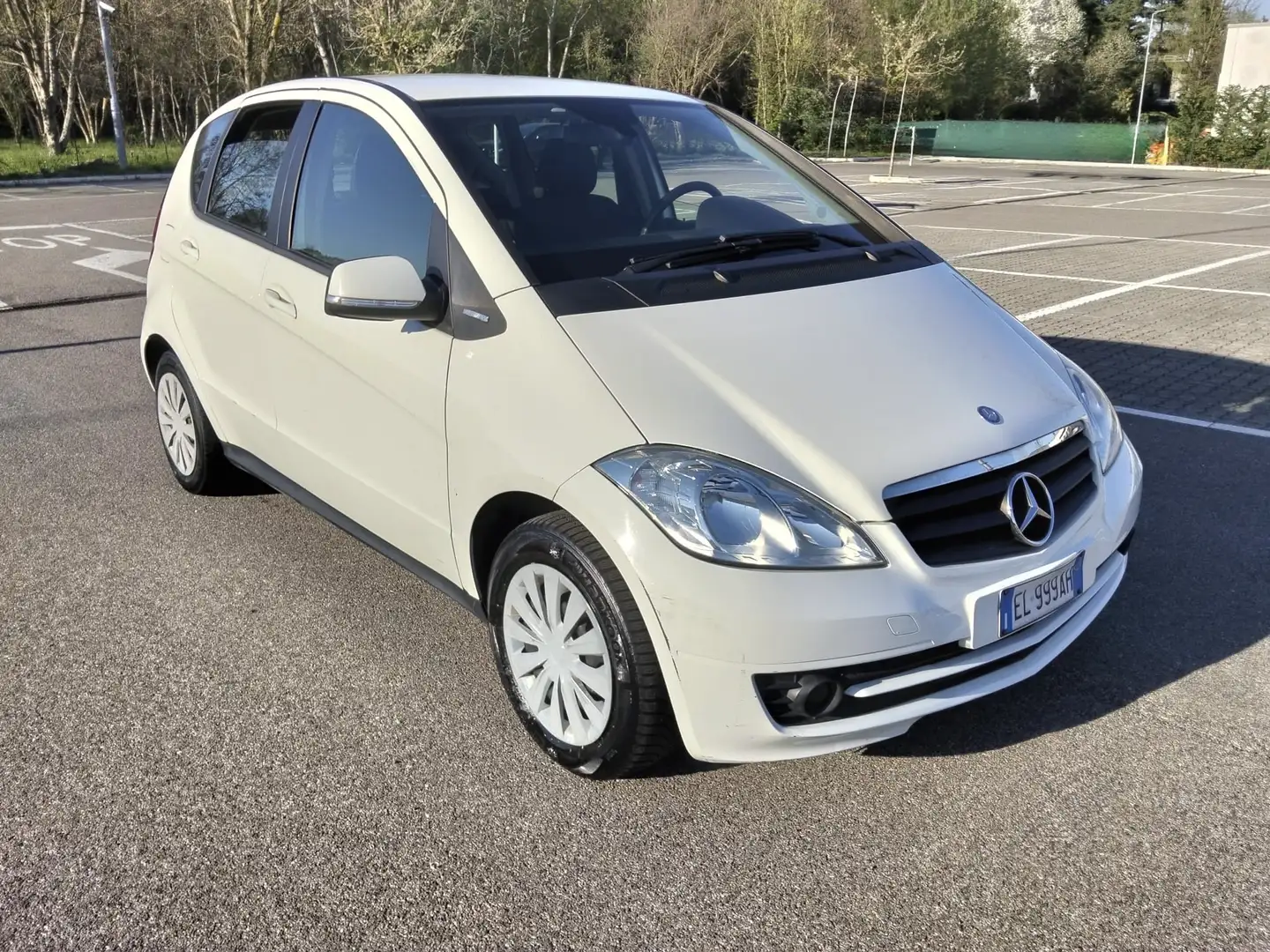 Mercedes-Benz A 160 BlueEFFICIENCY 95Cv*Cerchi*Bluetooth*Aux*Euro5 Blanco - 1