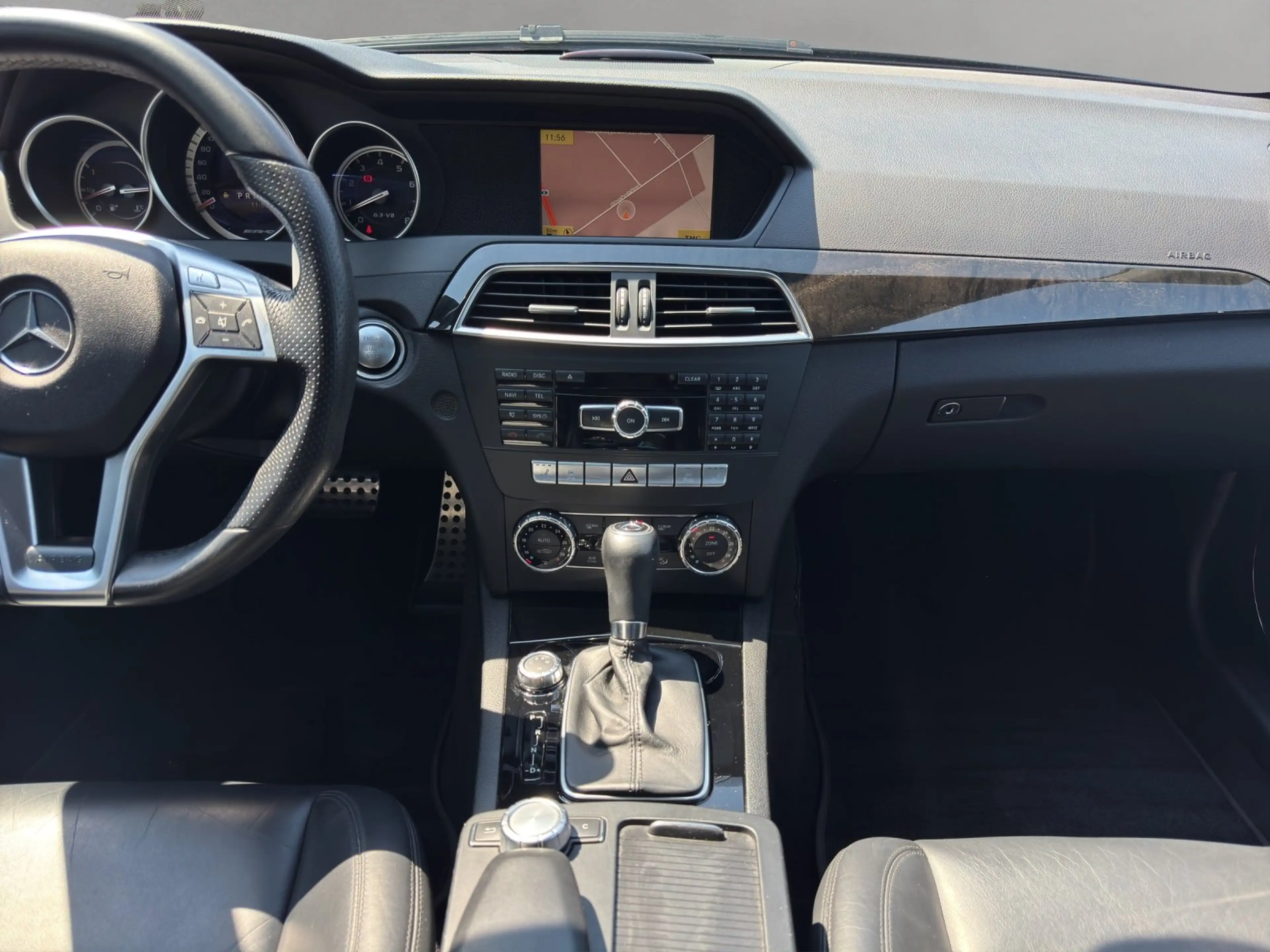 Mercedes-Benz C 63 AMG 7G-MCT/HARMAN-KARDON/COMAND/ — photo 11